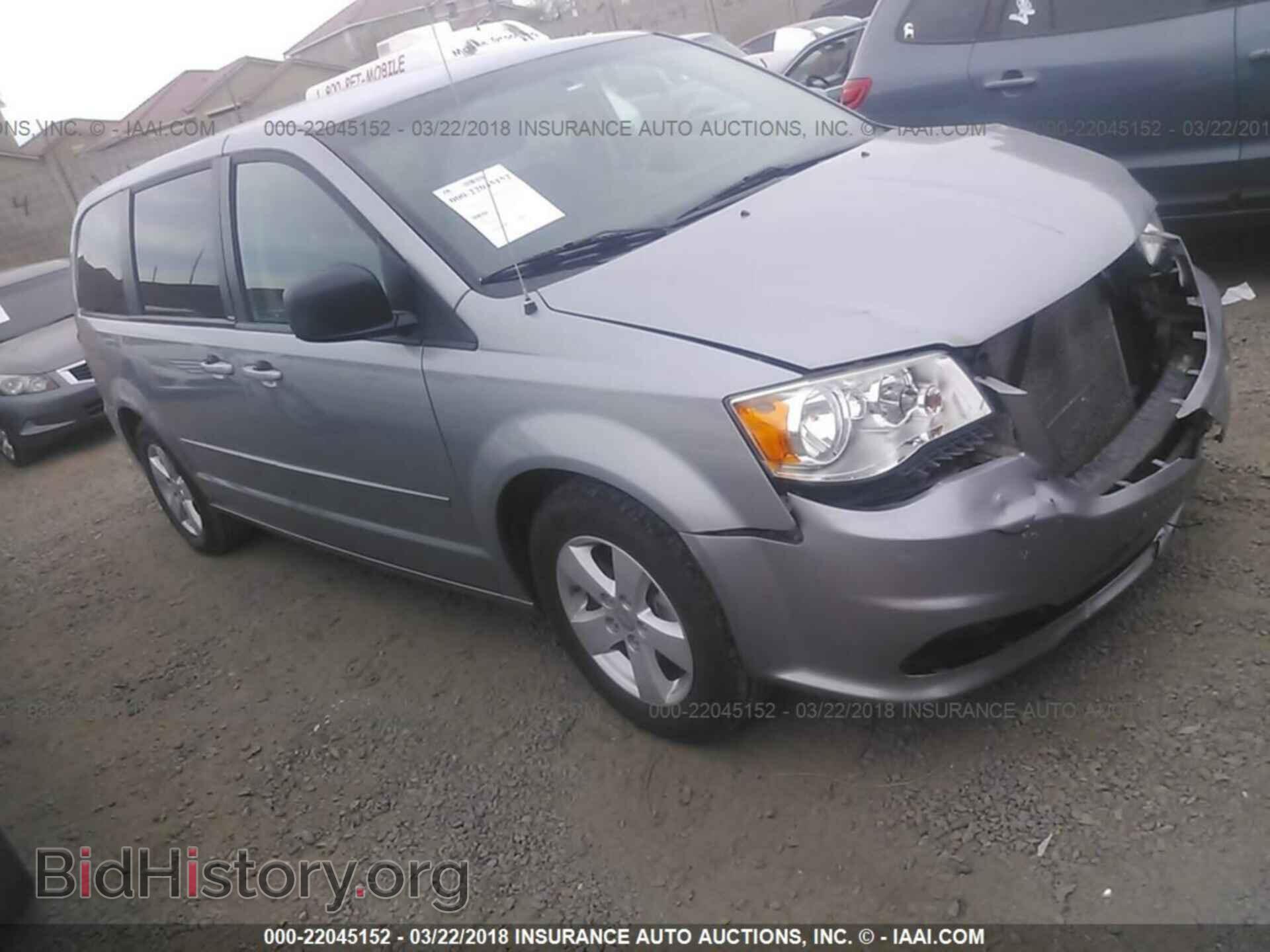 Photo 2C4RDGBG9DR714090 - Dodge Grand caravan 2013