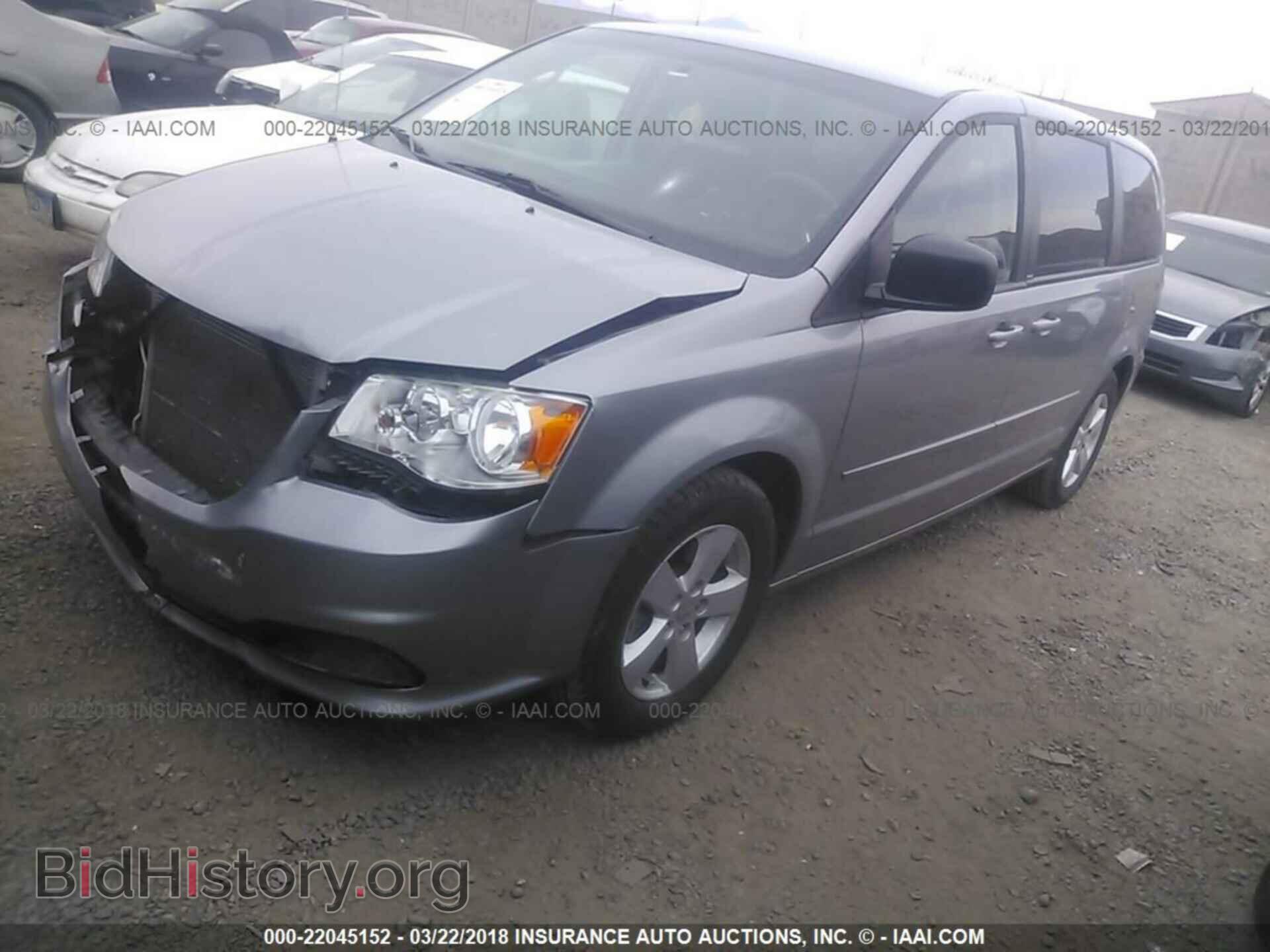 2013 Dodge Grand caravan - VIN: 2C4RDGBG9DR714090 - Фото 2