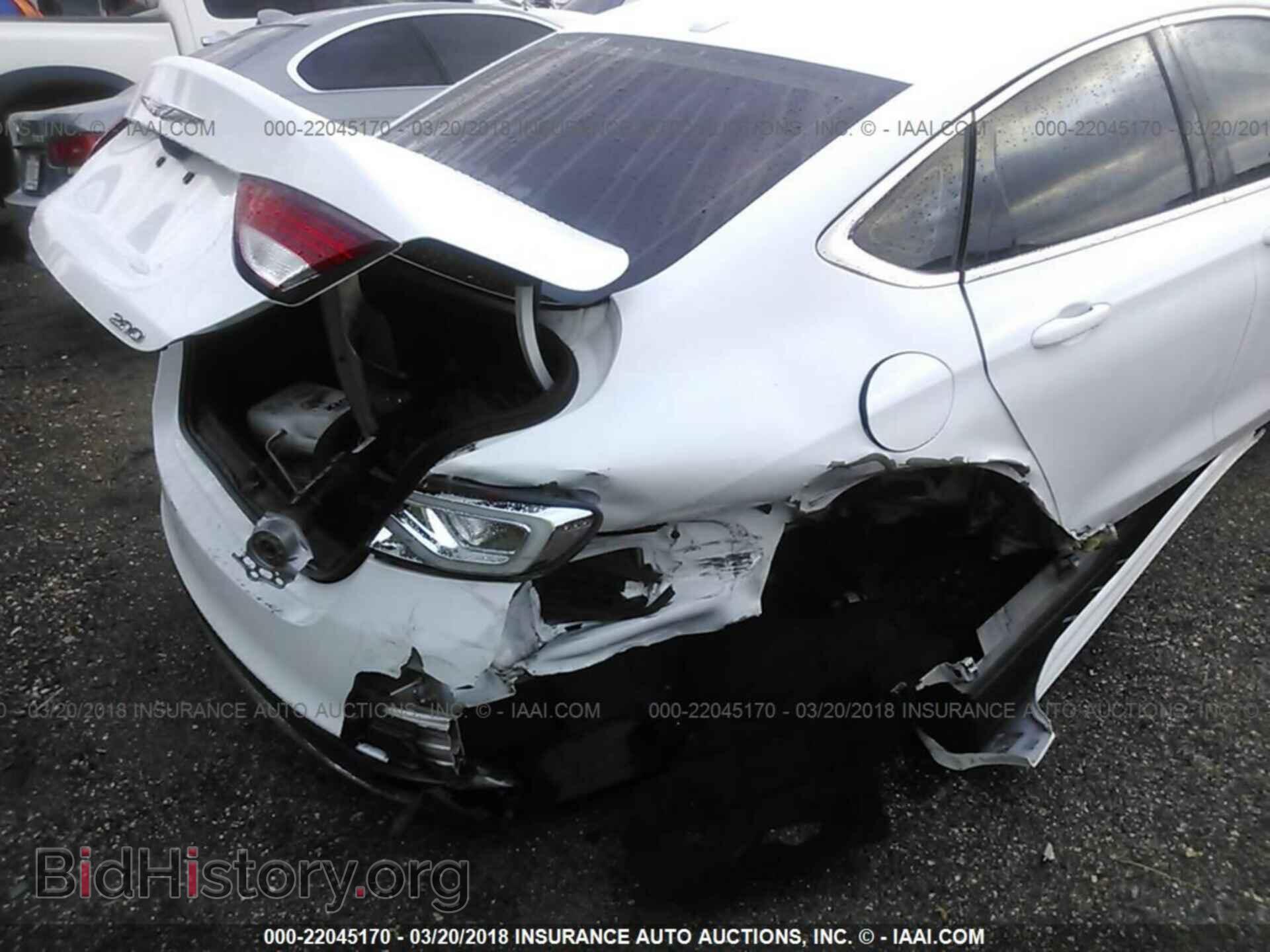 2015 Chrysler 200 - VIN: 1C3CCCAB1FN608468 - Photo 6