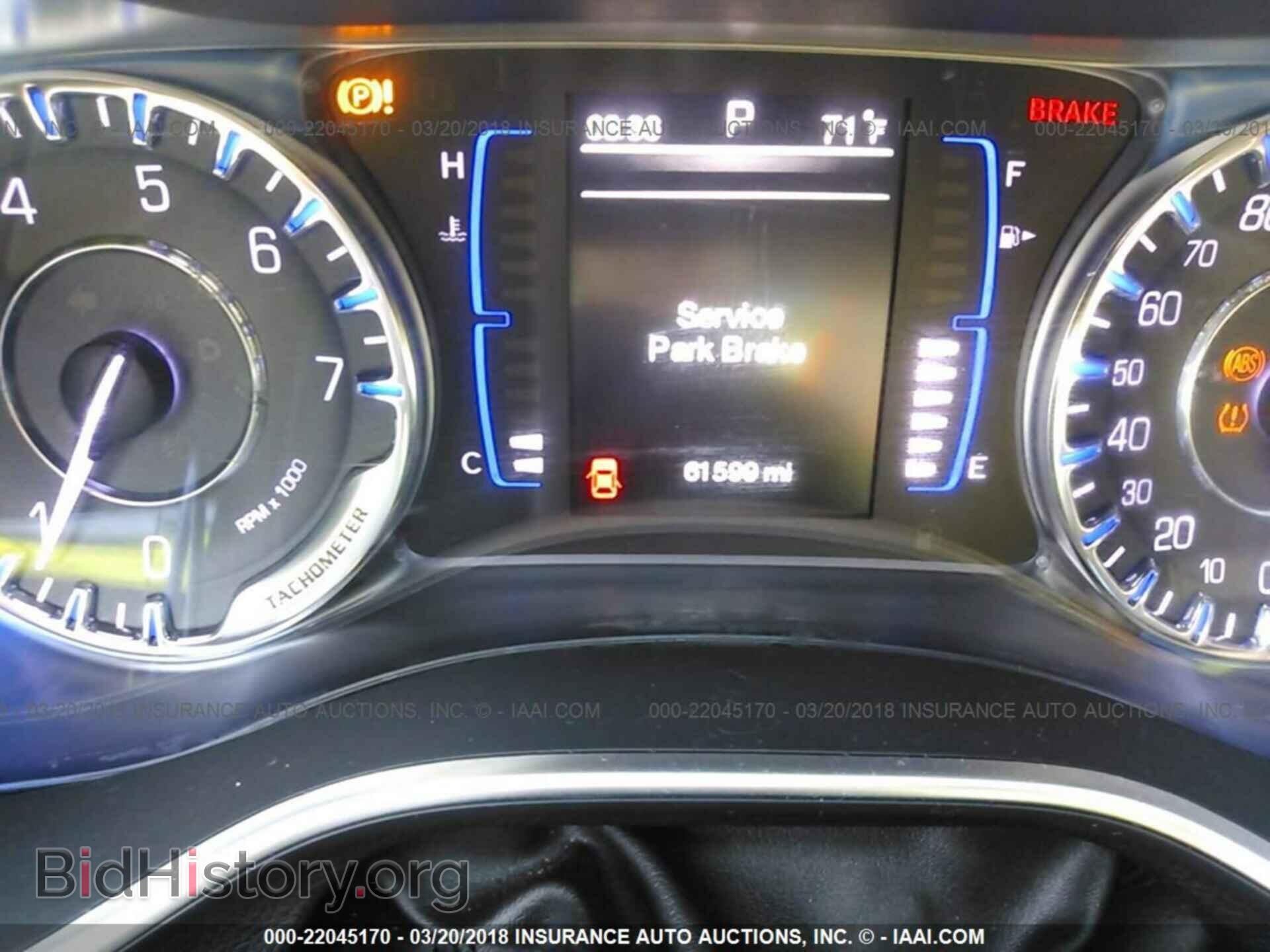2015 Chrysler 200 - VIN: 1C3CCCAB1FN608468 - Photo 7