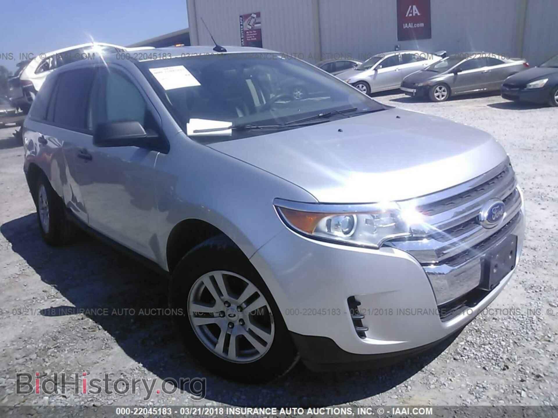 Photo 2FMDK3GC3DBA51568 - Ford Edge 2013