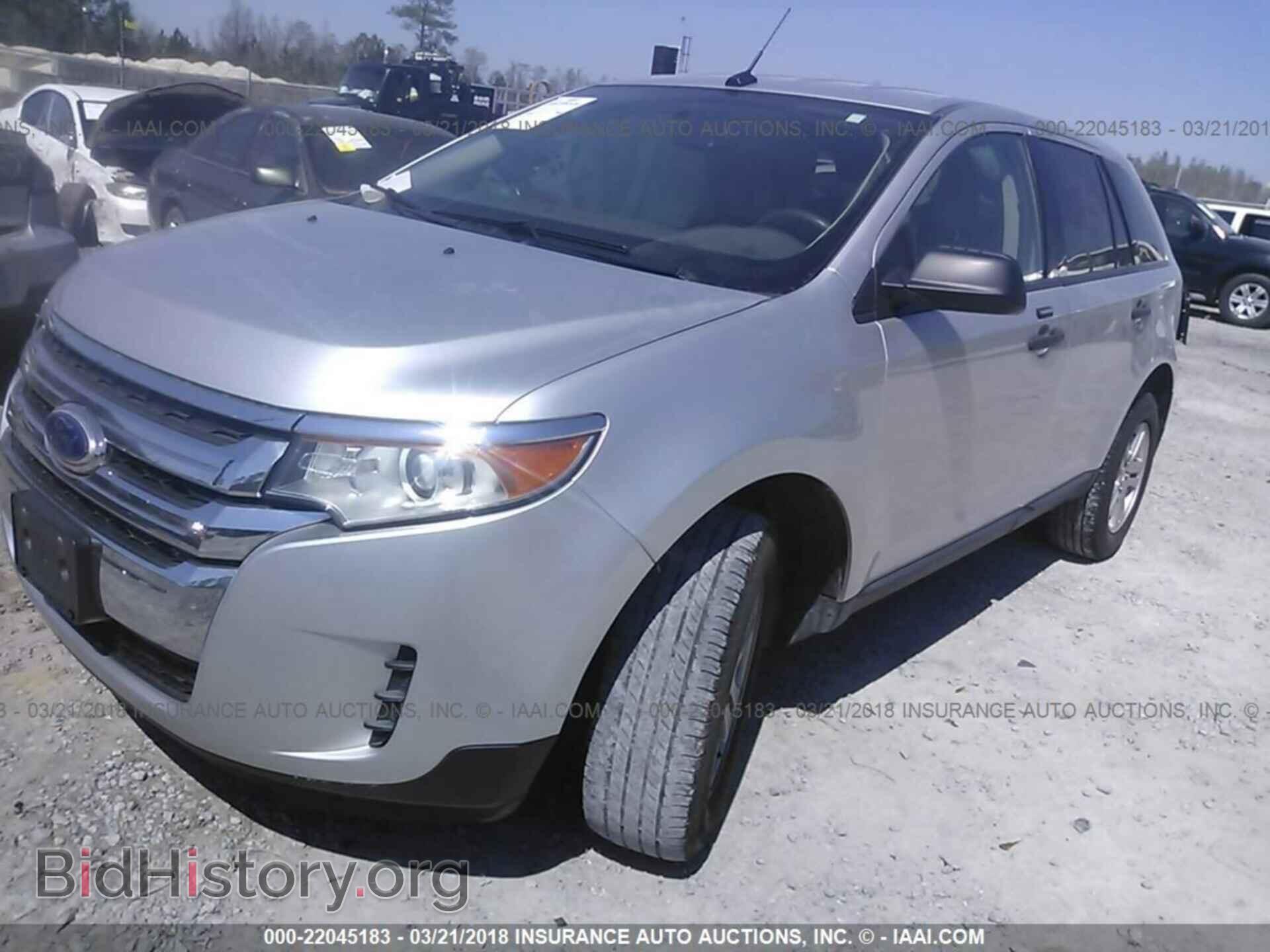 2013 Ford Edge - VIN: 2FMDK3GC3DBA51568 - Photo 2