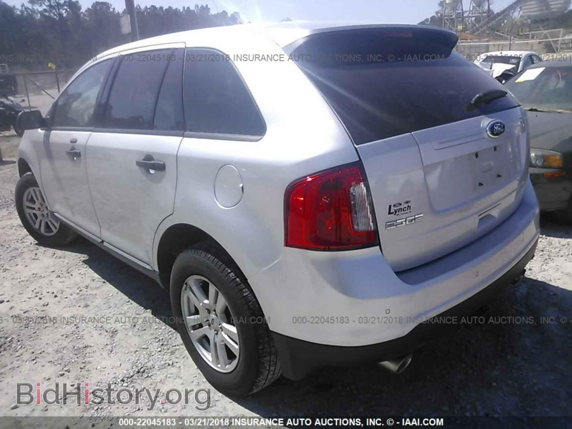 2013 Ford Edge - VIN: 2FMDK3GC3DBA51568 - Photo 3