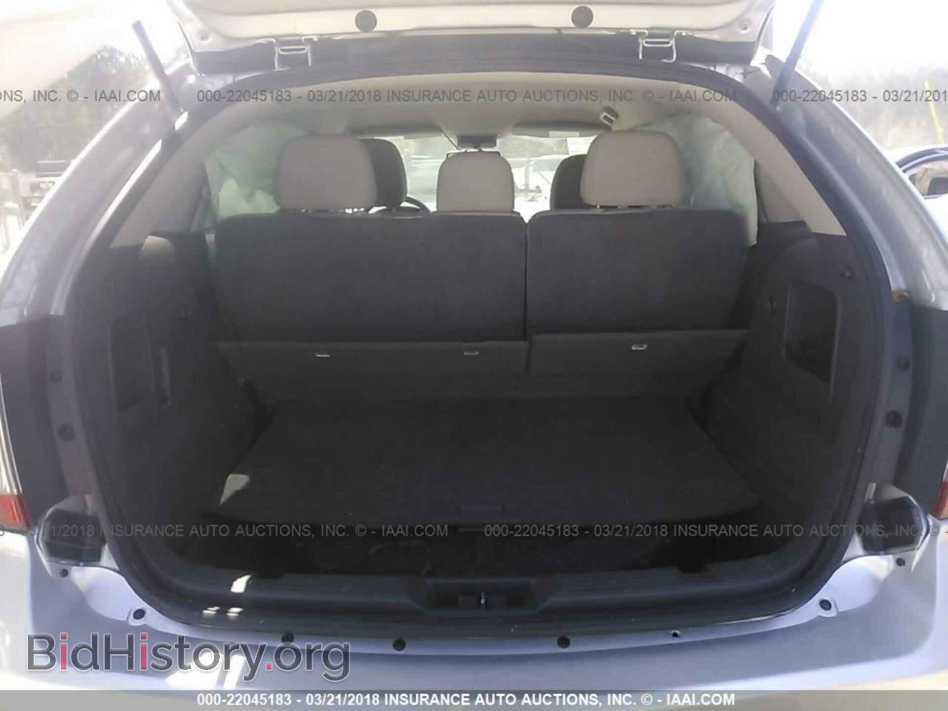 2013 Ford Edge - VIN: 2FMDK3GC3DBA51568 - Photo 8
