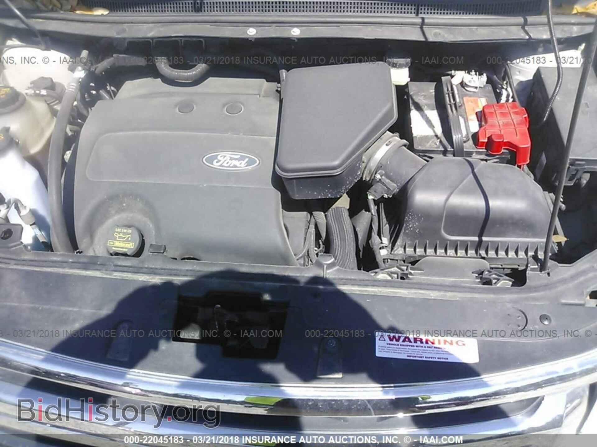 2013 Ford Edge - VIN: 2FMDK3GC3DBA51568 - Photo 10