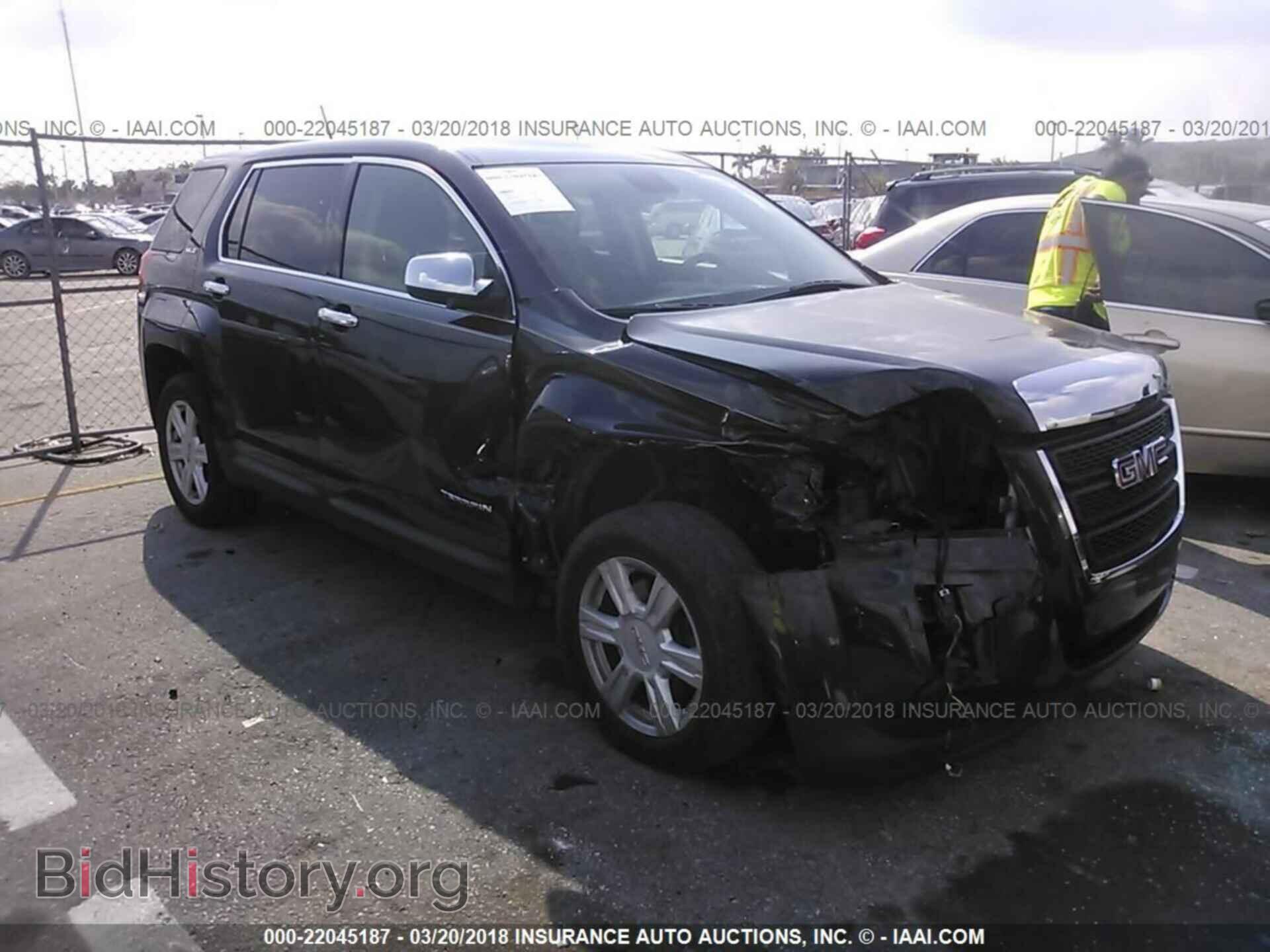 Фотография 2GKALMEK4E6124949 - Gmc Terrain 2014