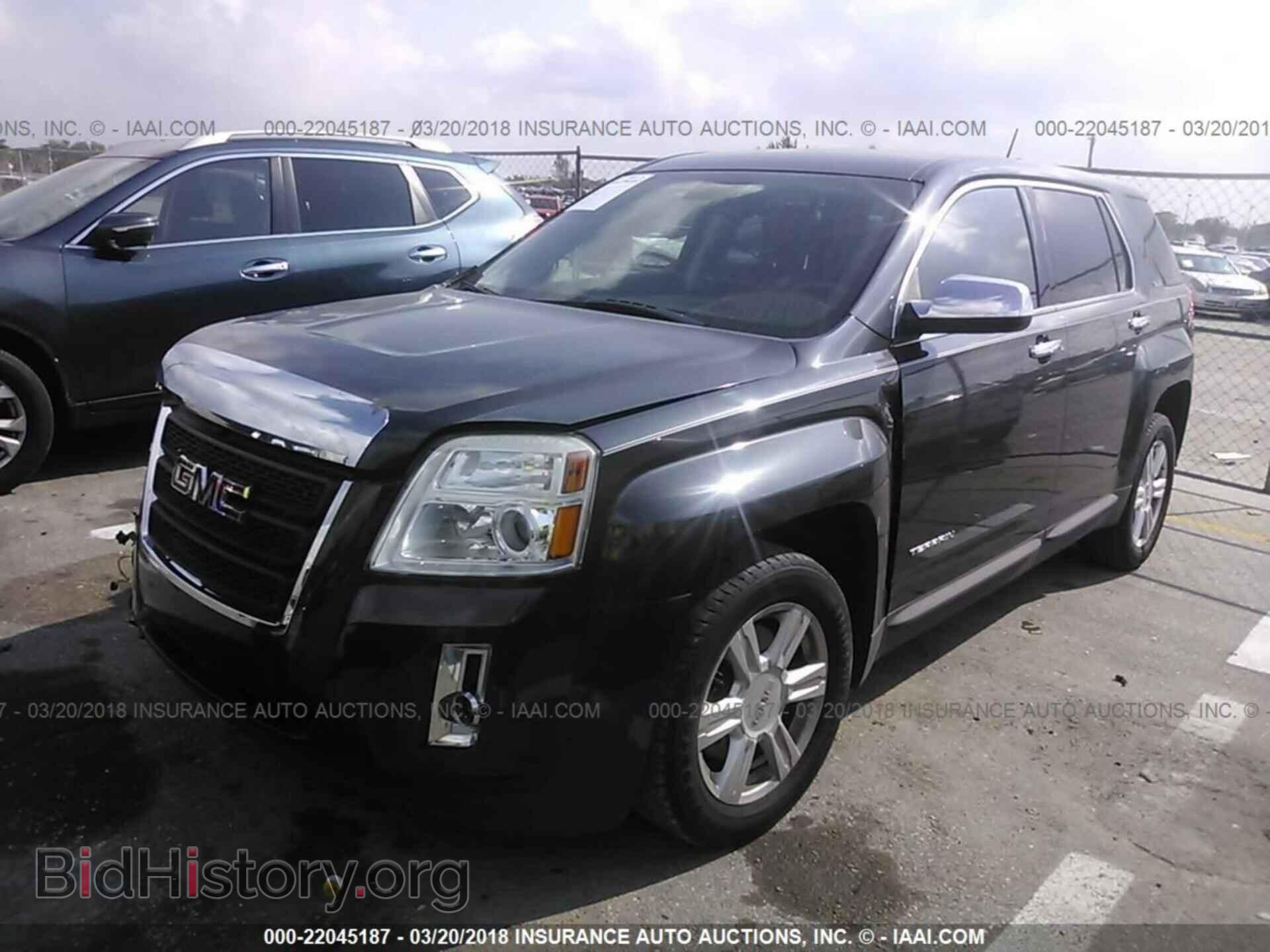 2014 Gmc Terrain - VIN: 2GKALMEK4E6124949 - Фото 2