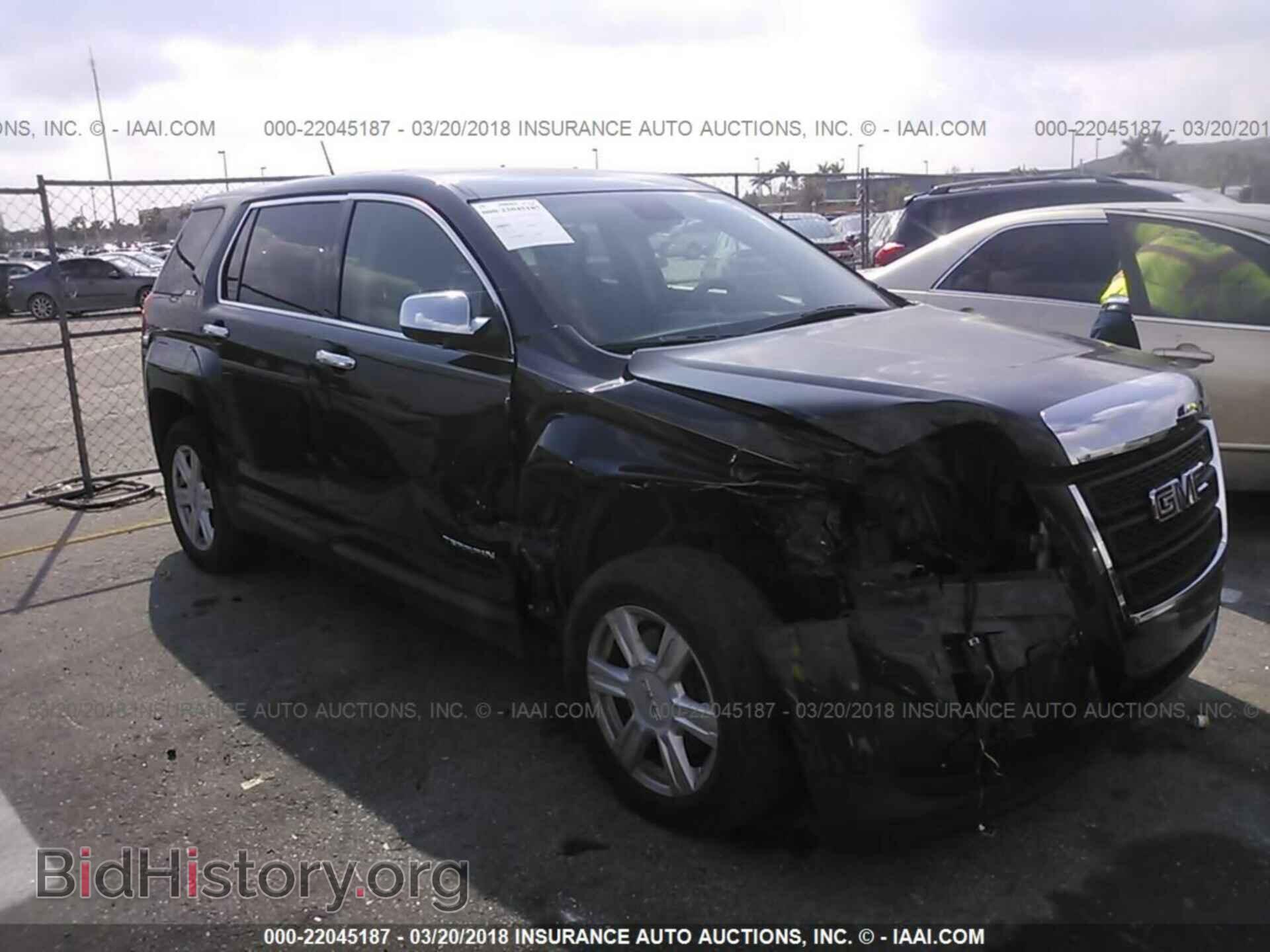 2014 Gmc Terrain - VIN: 2GKALMEK4E6124949 - Фото 6