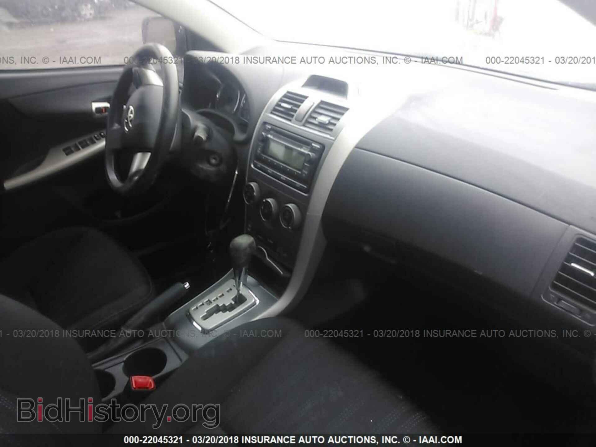 2012 Toyota Corolla - VIN: 5YFBU4EE3CP006801 - Фото 5