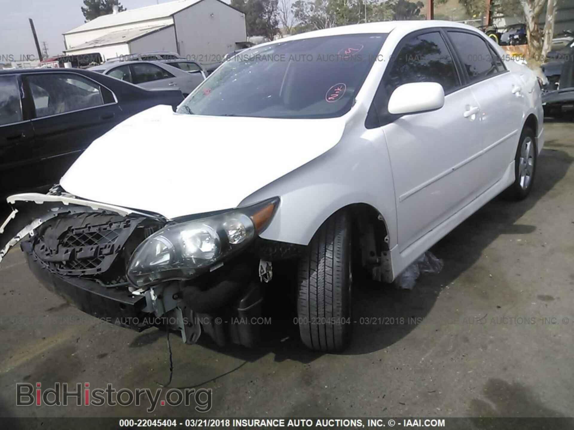 2012 Toyota Corolla - VIN: 2T1BU4EE2CC756268 - Photo 2