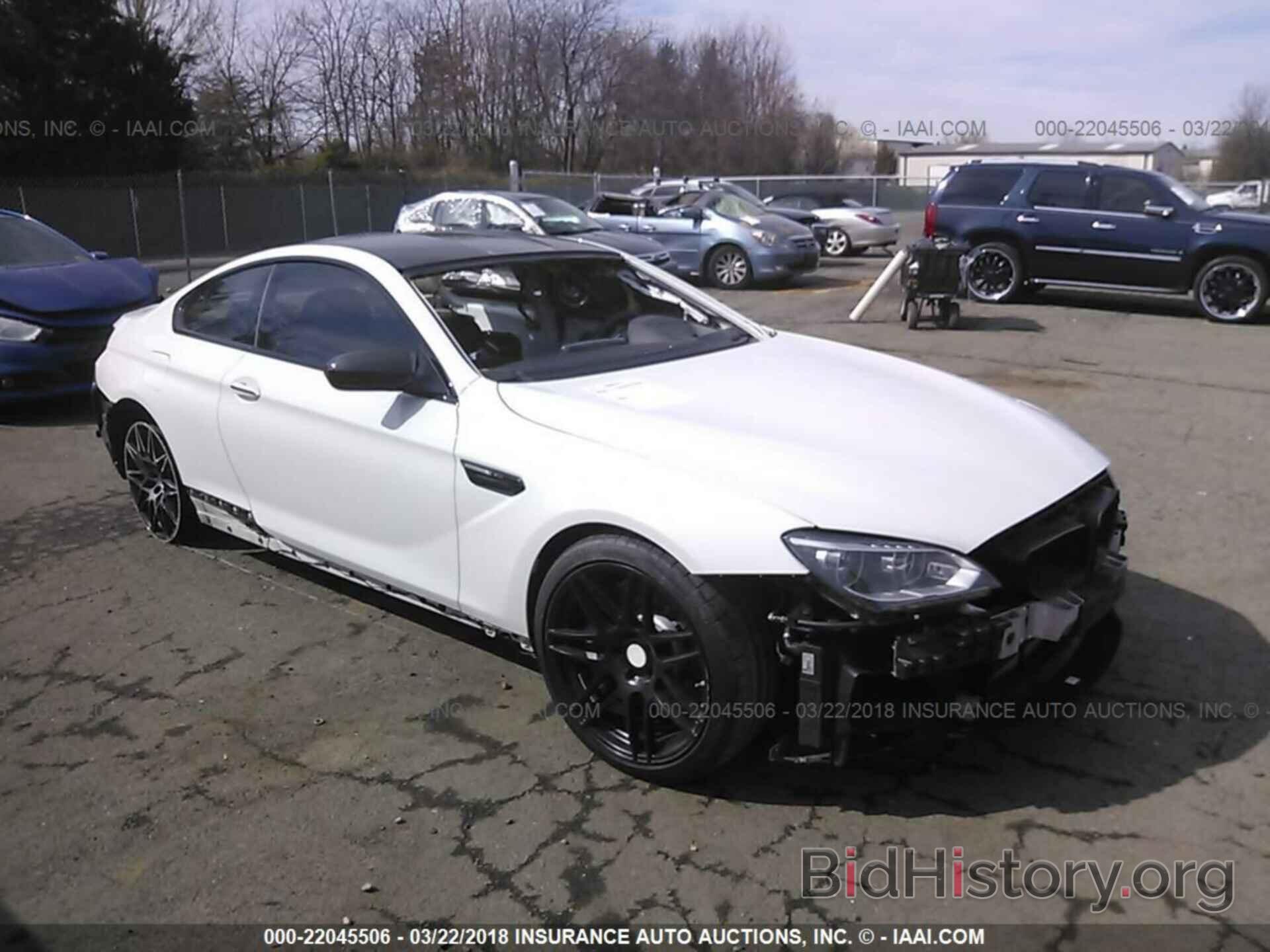 Photo WBSLX9C52DC968506 - Bmw M6 2013