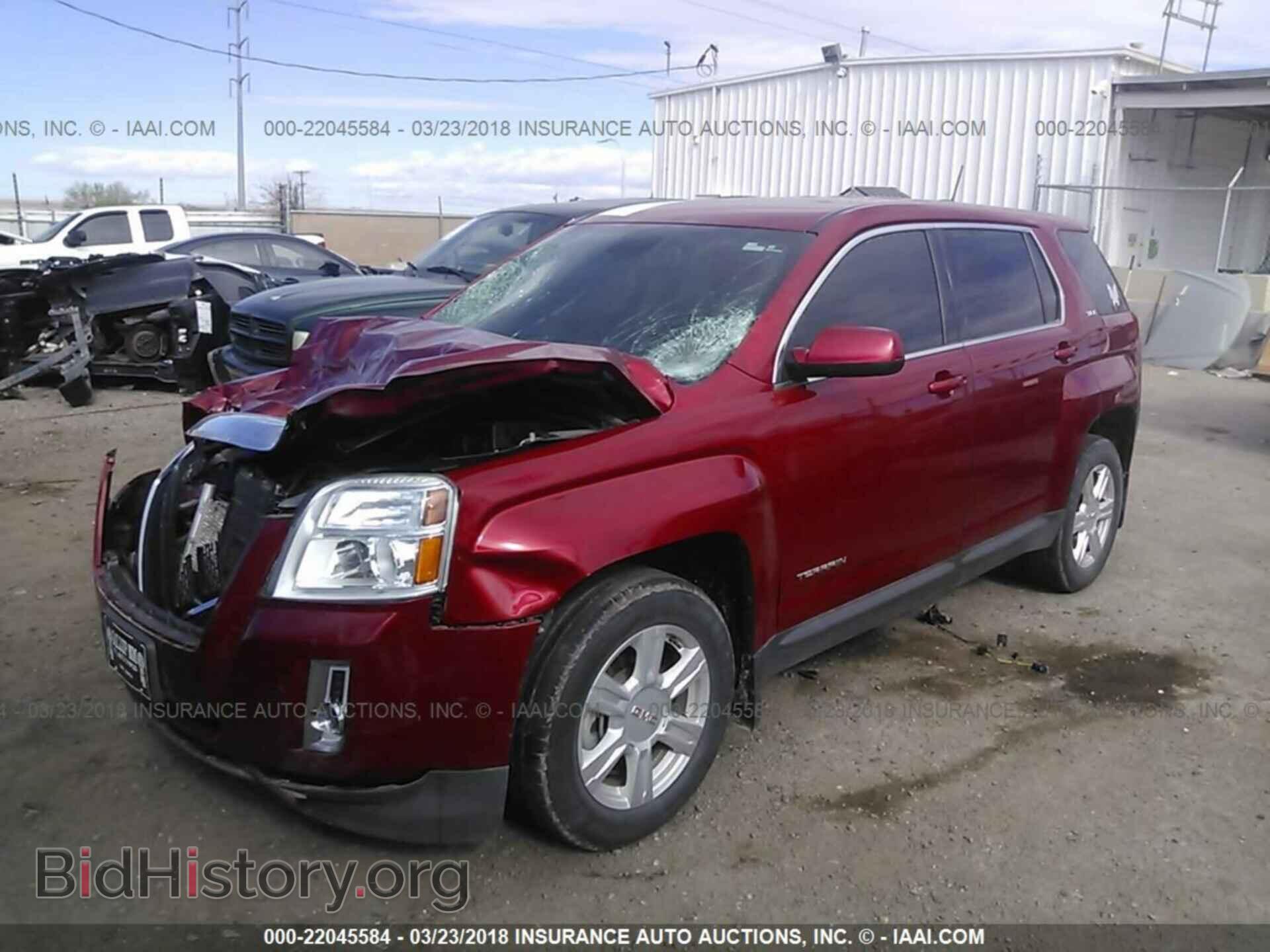 2015 Gmc Terrain - VIN: 2GKALMEK1F6146196 - Photo 2