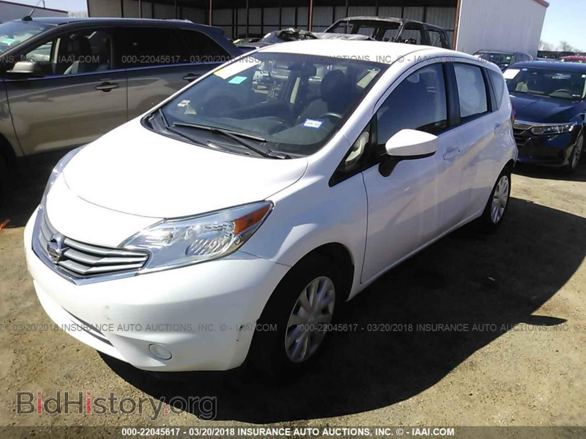 2015 Nissan Versa note - VIN: 3N1CE2CP6FL433629 - Photo 2
