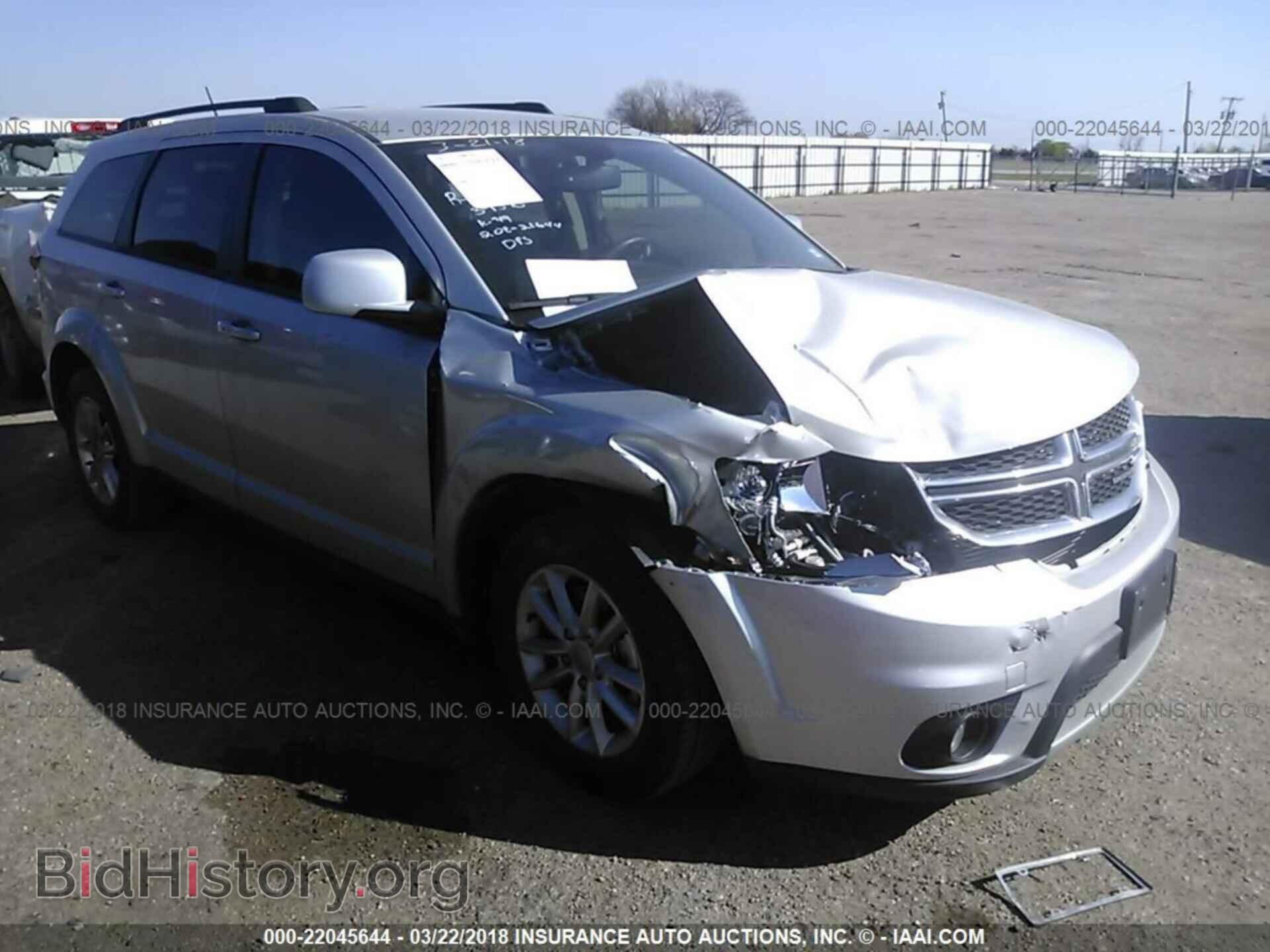 Фотография 3C4PDCBB4ET173842 - DODGE JOURNEY 2014
