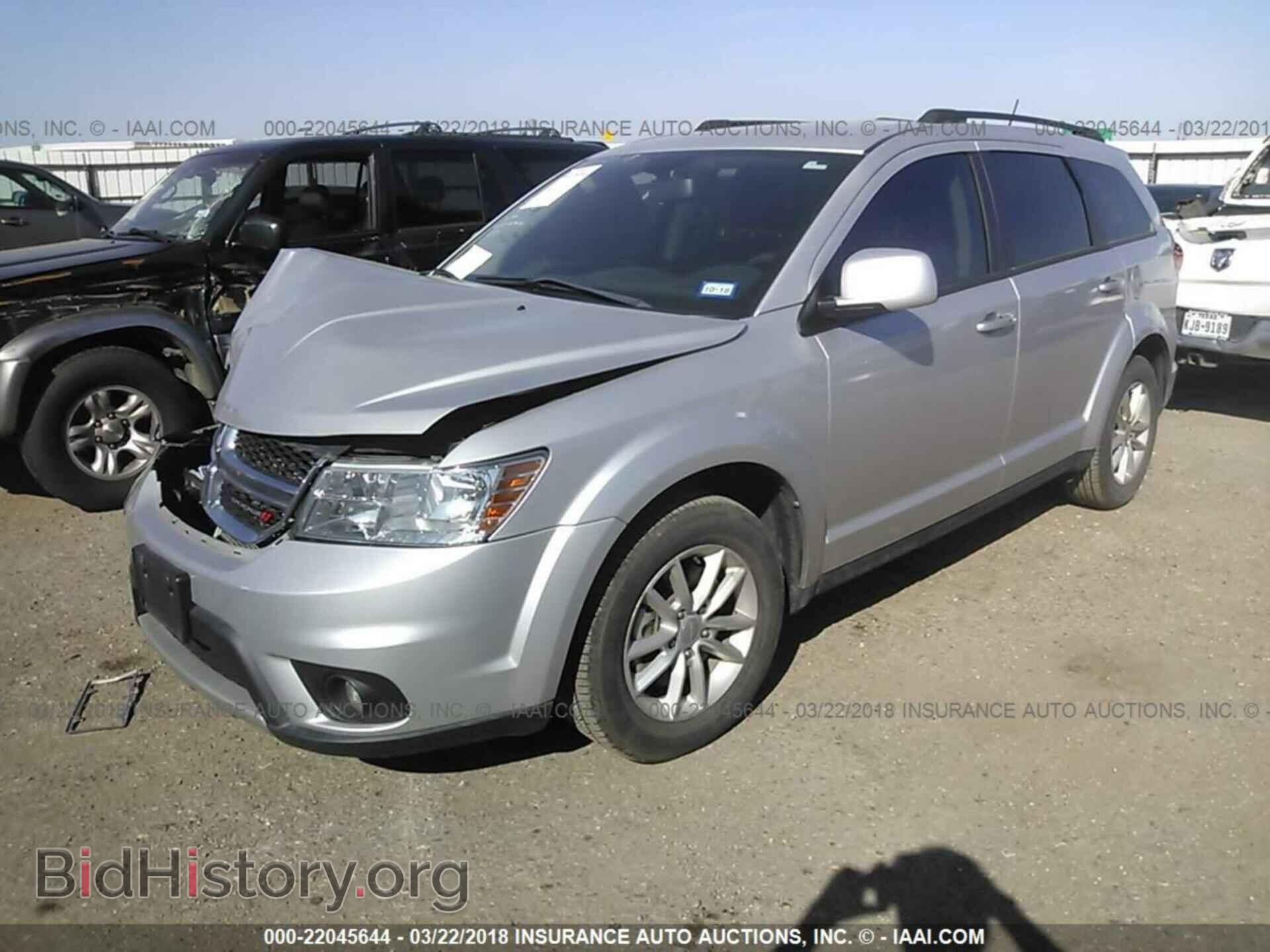 2014 DODGE JOURNEY - VIN: 3C4PDCBB4ET173842 - Photo 2