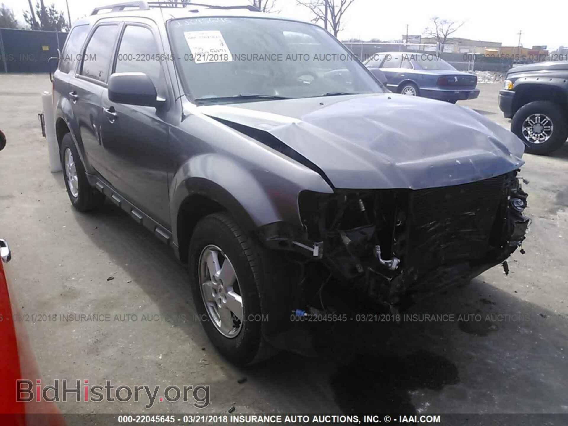 Photo 1FMCU9D74CKA32502 - Ford Escape 2012