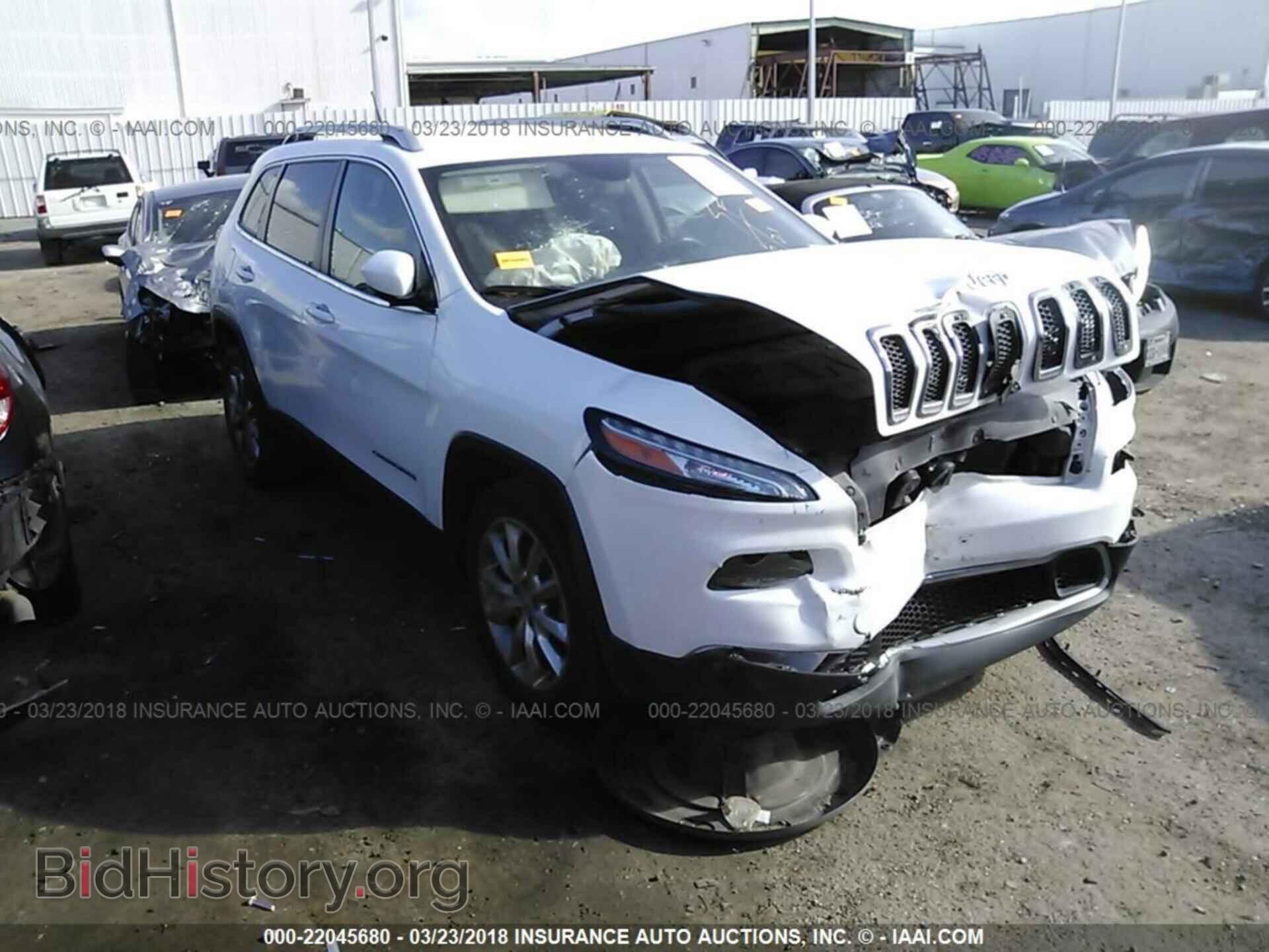Фотография 1C4PJLDS1EW318576 - Jeep Cherokee 2014