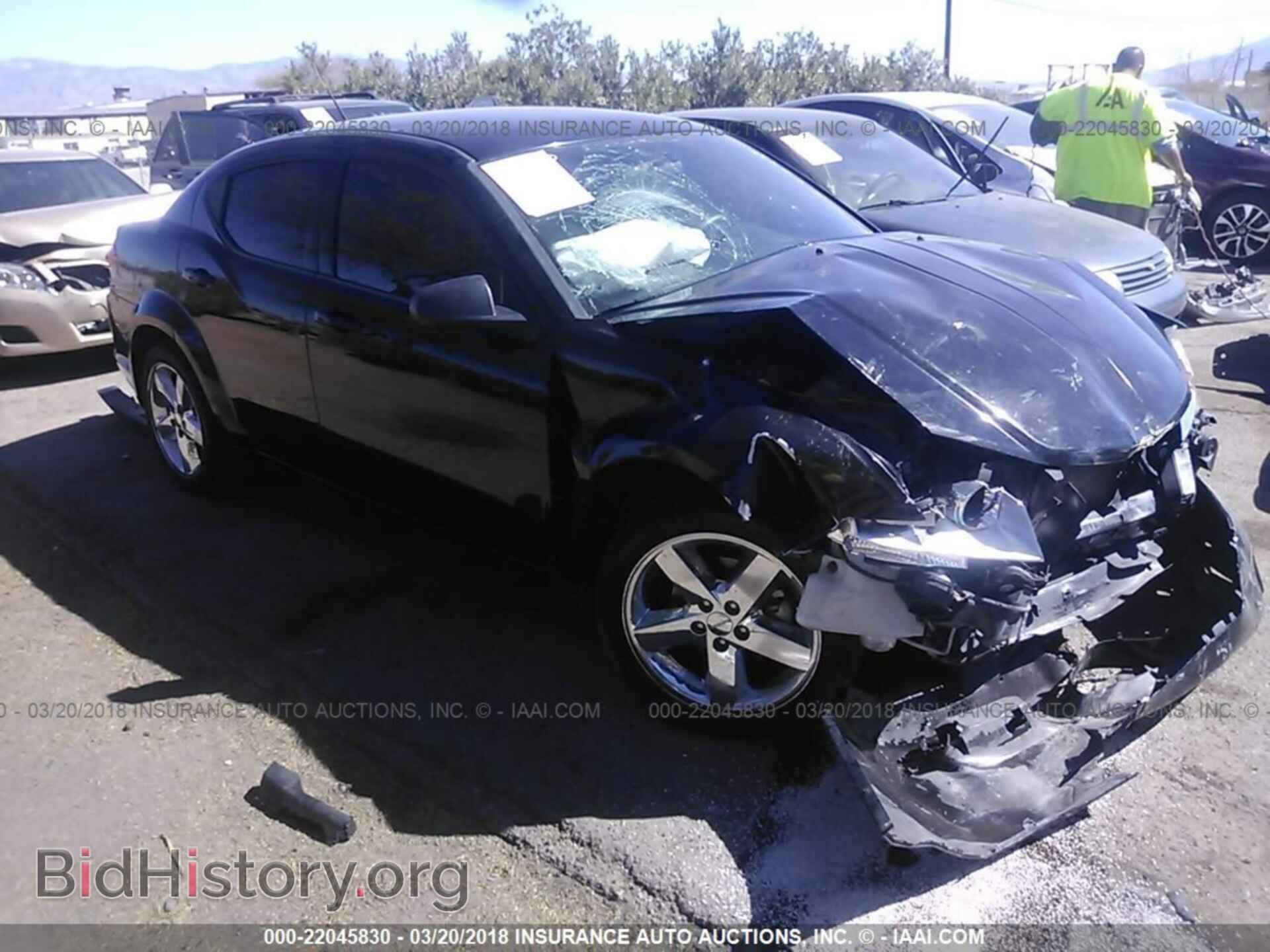Photo 1C3CDZAB7DN537533 - Dodge Avenger 2013