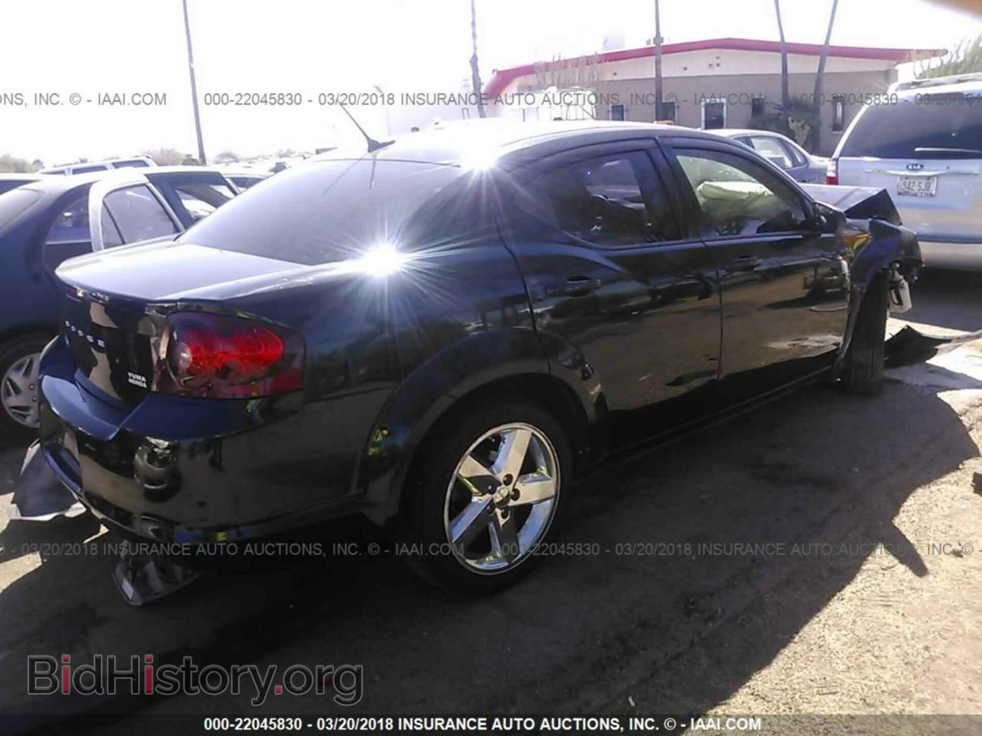 2013 Dodge Avenger - VIN: 1C3CDZAB7DN537533 - Photo 4