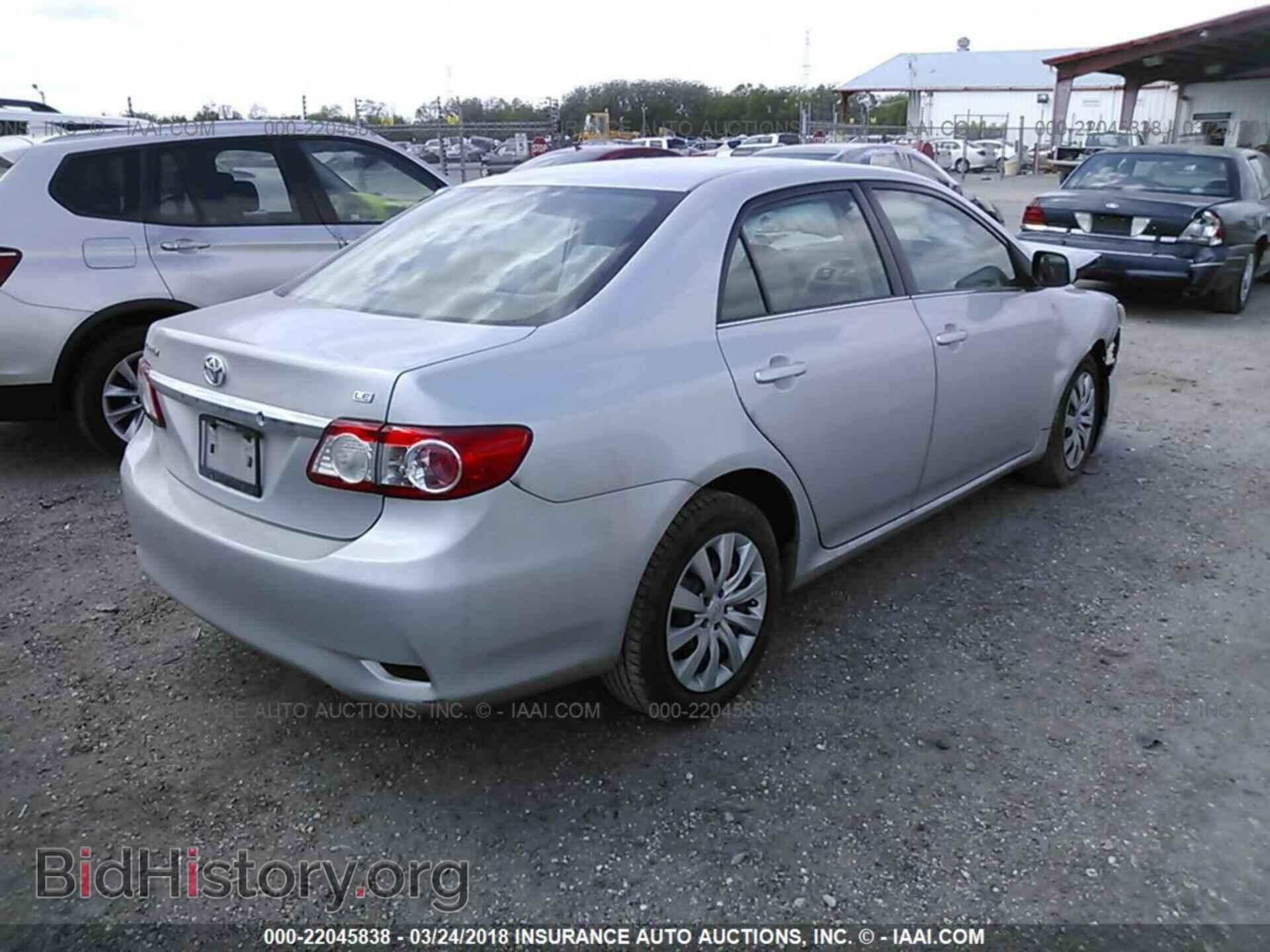 2013 Toyota Corolla - VIN: 2T1BU4EE3DC107628 - Photo 4