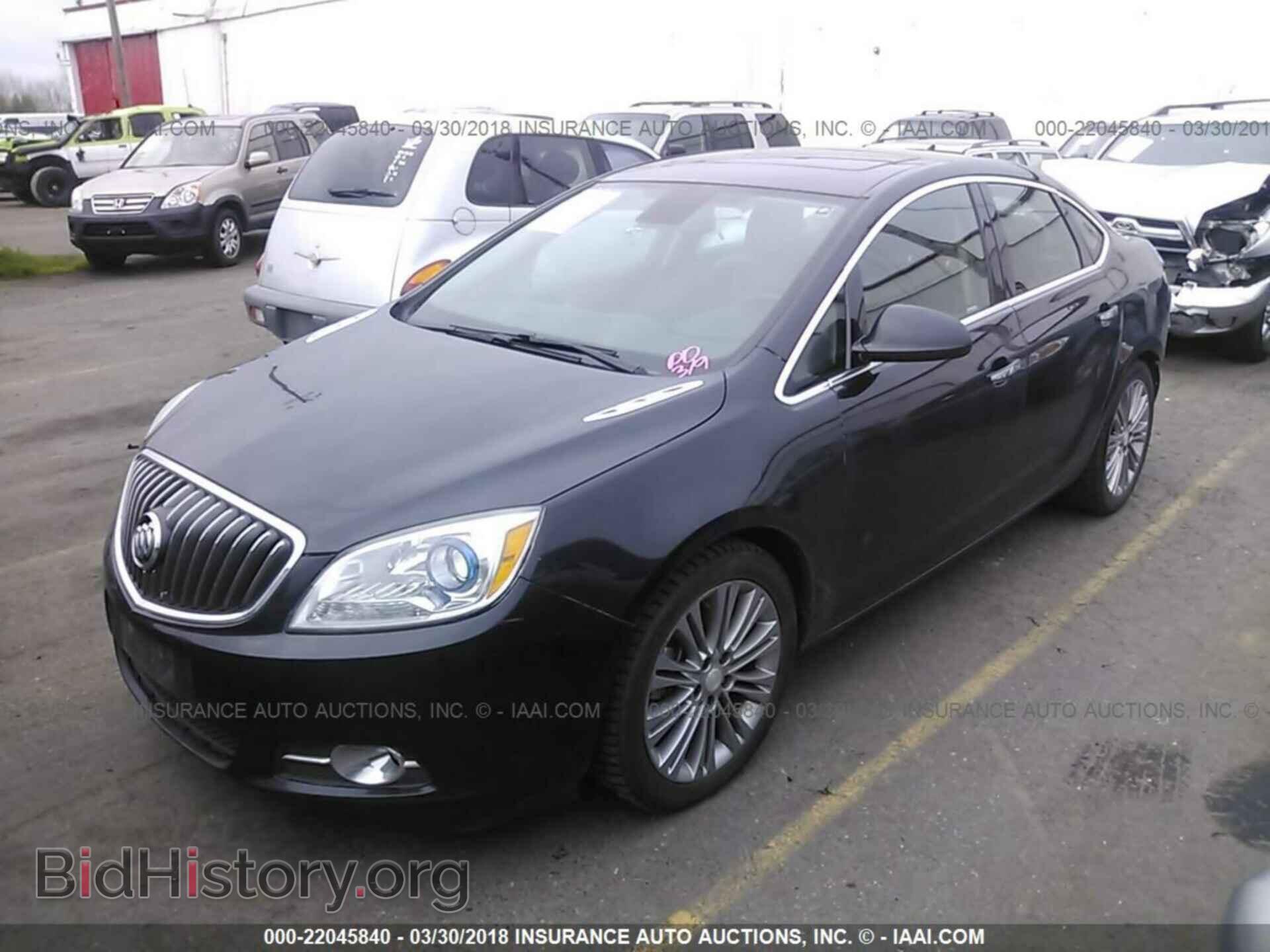 2013 Buick Verano - VIN: 1G4PT5SV1D4172690 - Фото 2