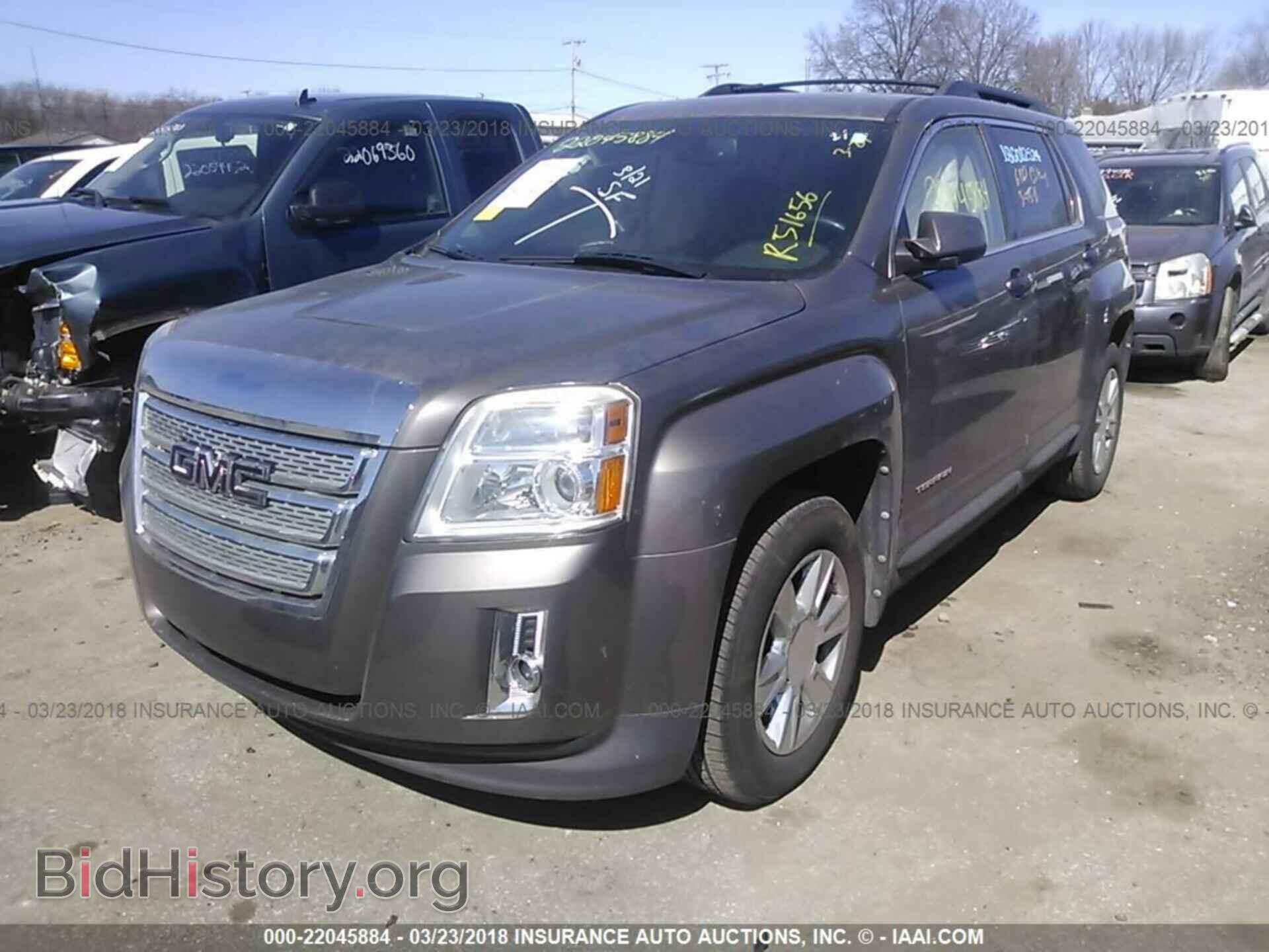 2011 Gmc Terrain - VIN: 2CTALSEC8B6270716 - Фото 2