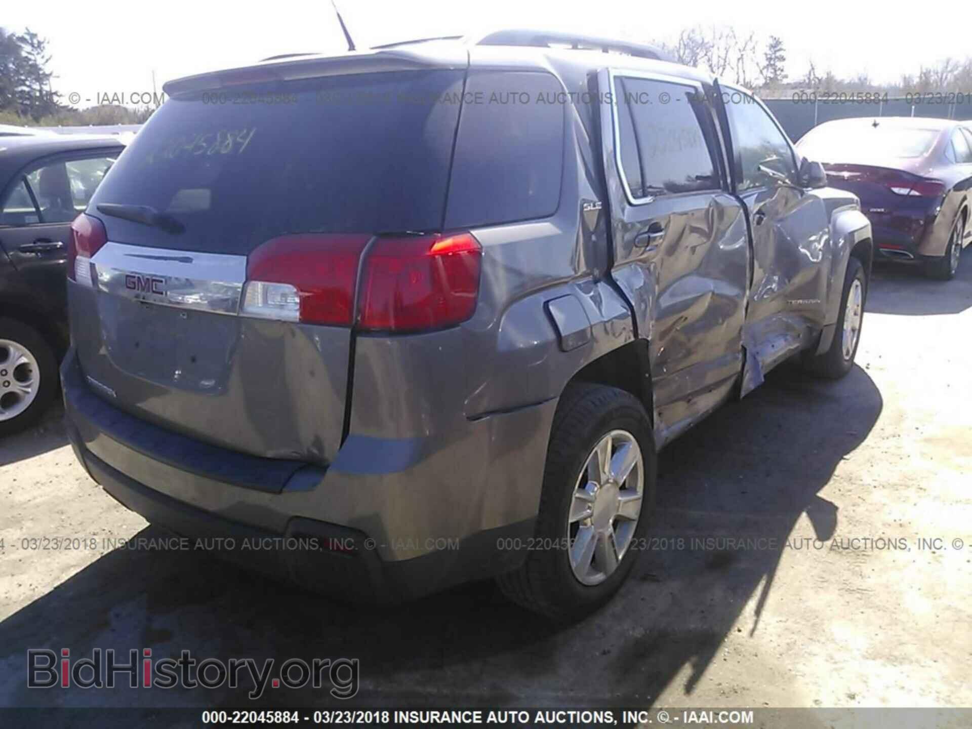 2011 Gmc Terrain - VIN: 2CTALSEC8B6270716 - Фото 4