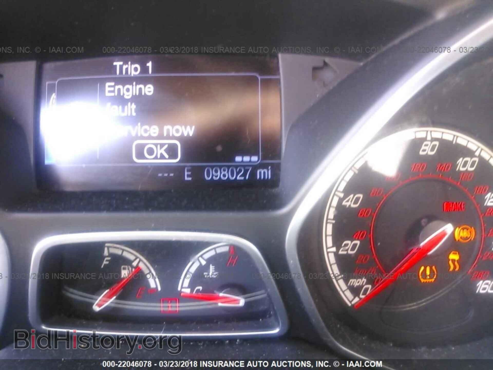 2013 Ford Focus - VIN: 1FADP3L96DL127144 - Photo 7