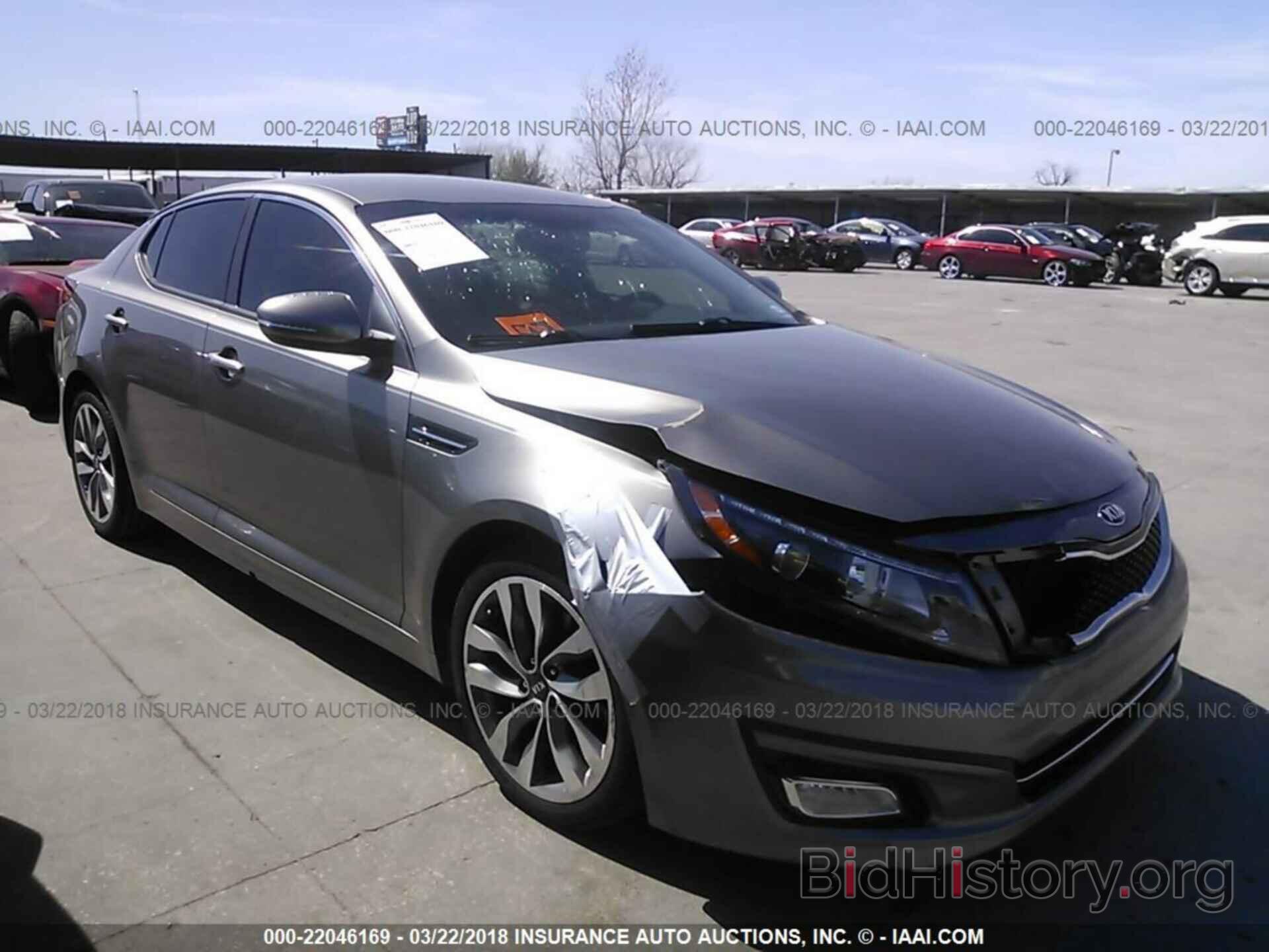 Photo 5XXGR4A71EG331909 - Kia Optima 2014