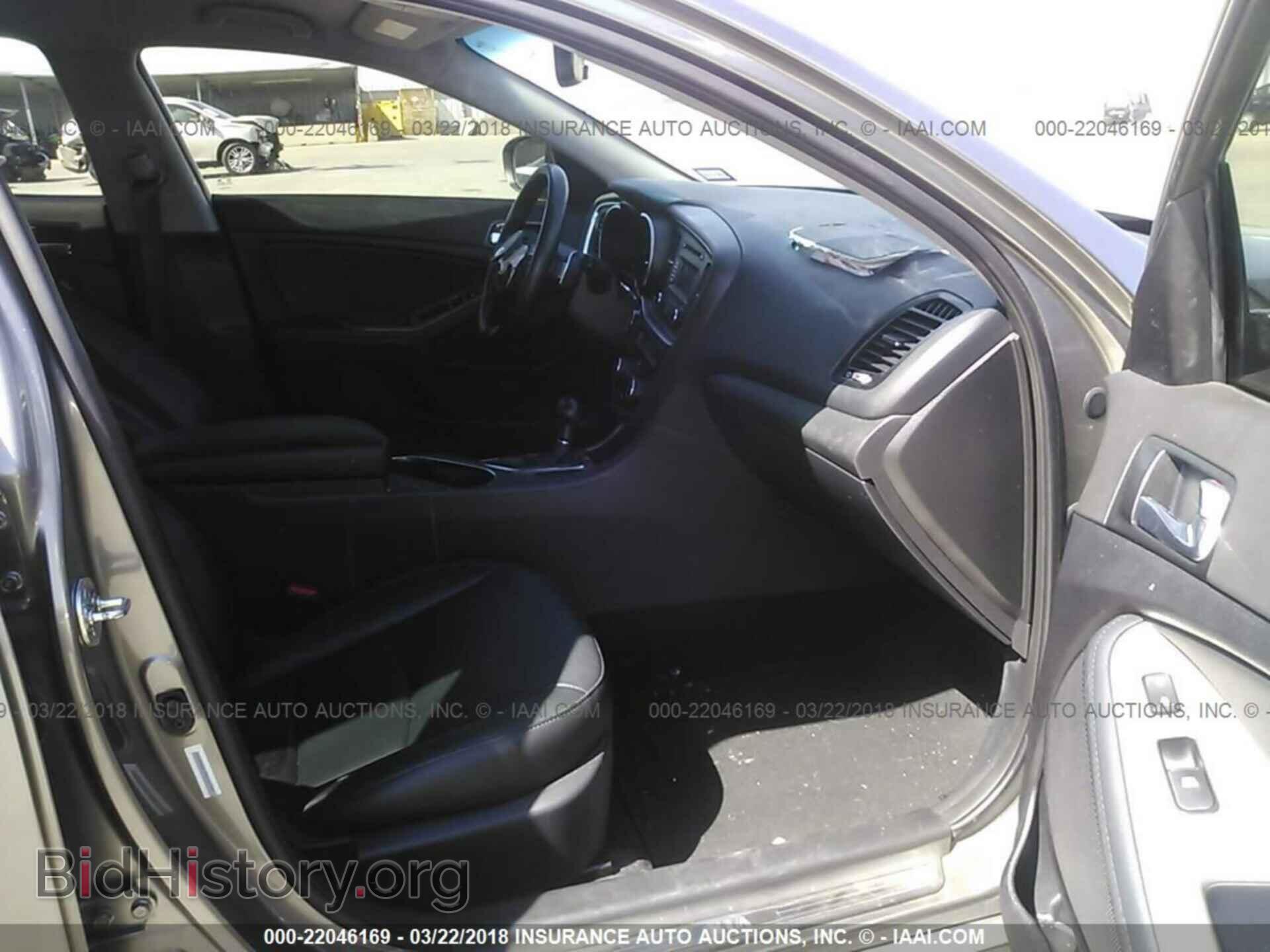 2014 Kia Optima - VIN: 5XXGR4A71EG331909 - Фото 5