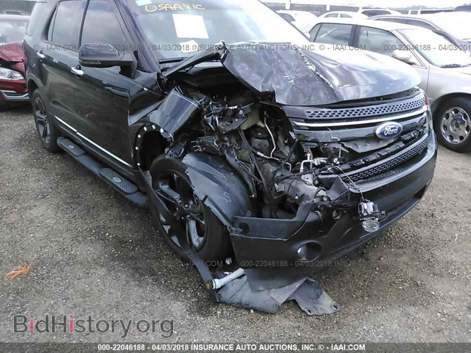 2015 Ford Explorer - VIN: 1FM5K7F83FGA89726 - Фото 6