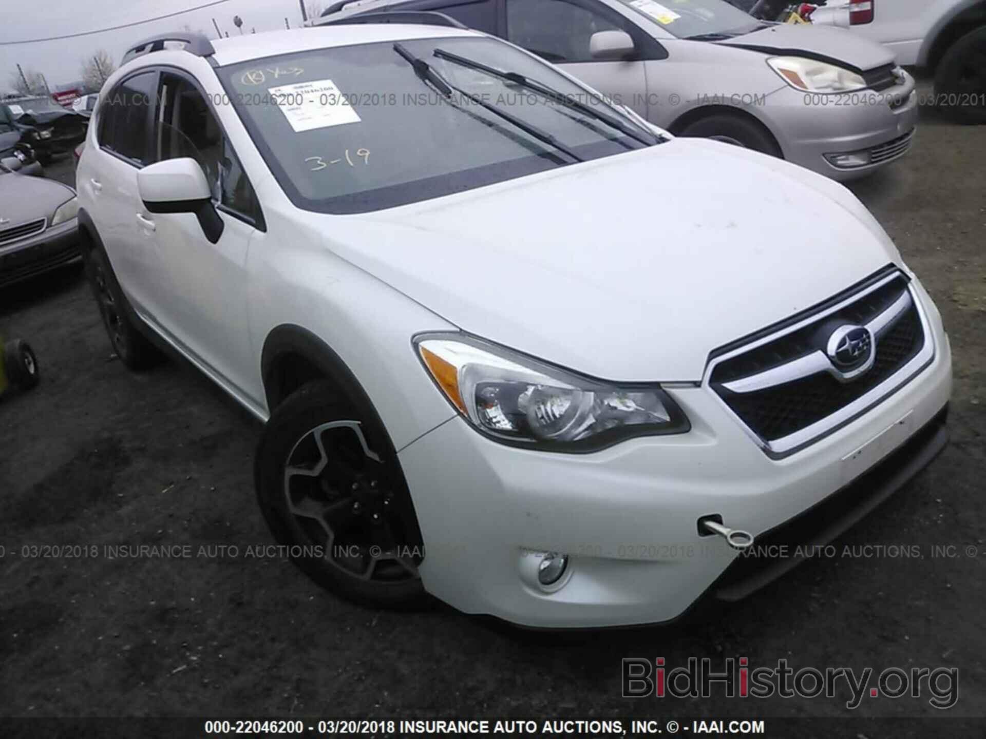 Photo JF2GPAWC3E8305844 - Subaru Xv crosstrek 2014