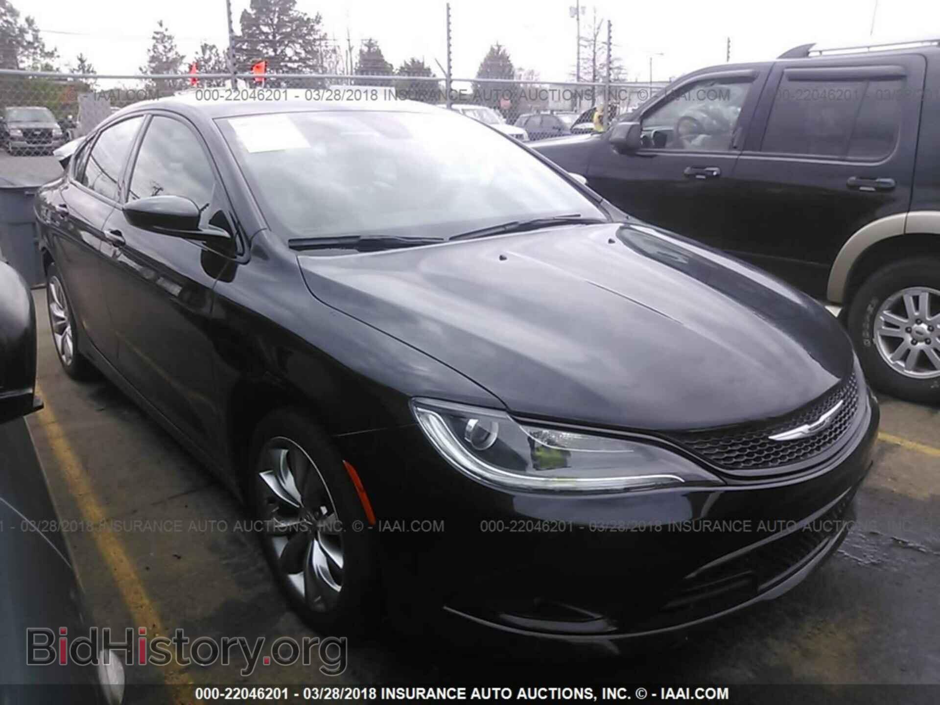 Photo 1C3CCCBBXGN112133 - Chrysler 200 2016