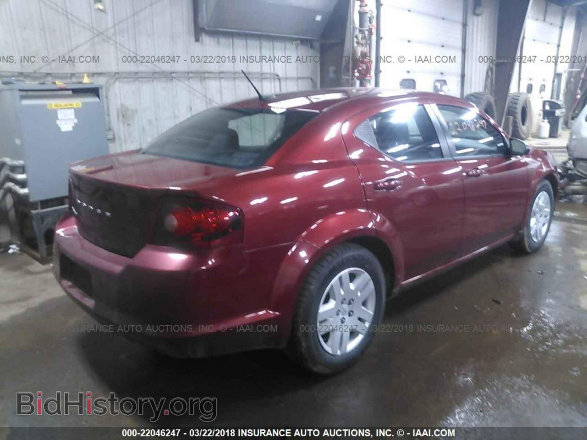 2014 Dodge Avenger - VIN: 1C3CDZAB9EN196041 - Photo 4
