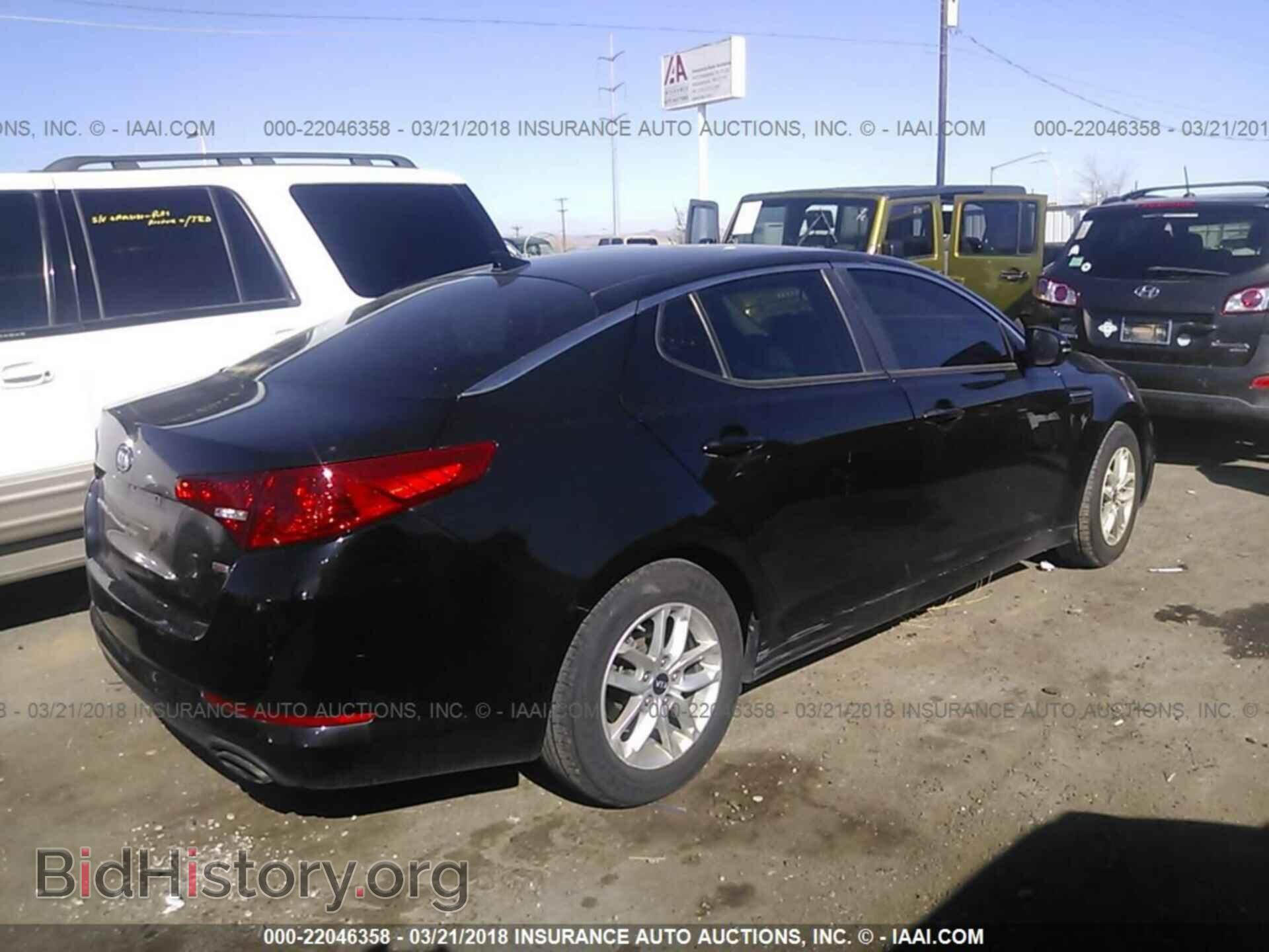 2011 Kia Optima - VIN: KNAGM4A71B5158825 - Фото 4