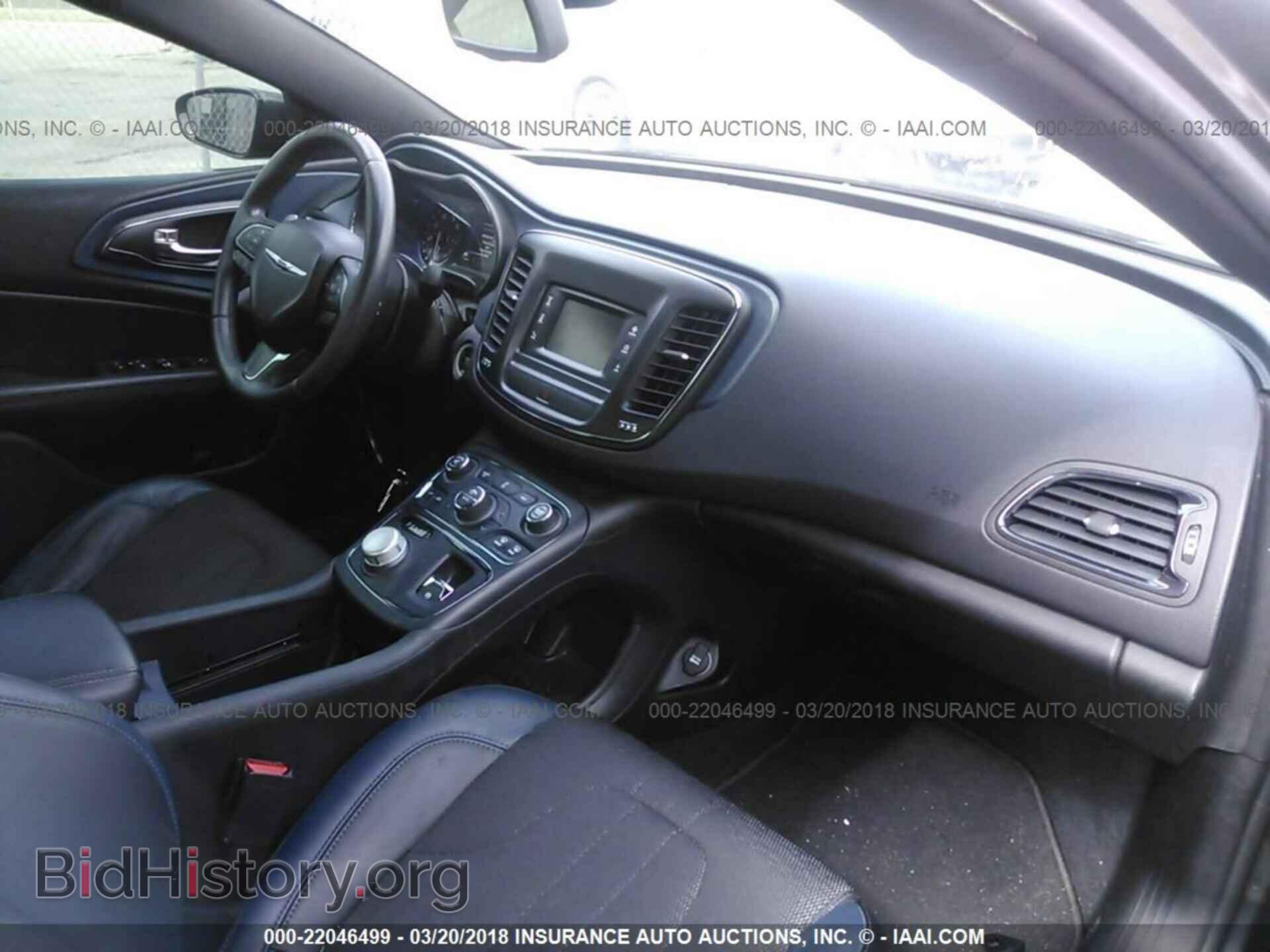 2015 Chrysler 200 - VIN: 1C3CCCBB1FN647589 - Photo 5
