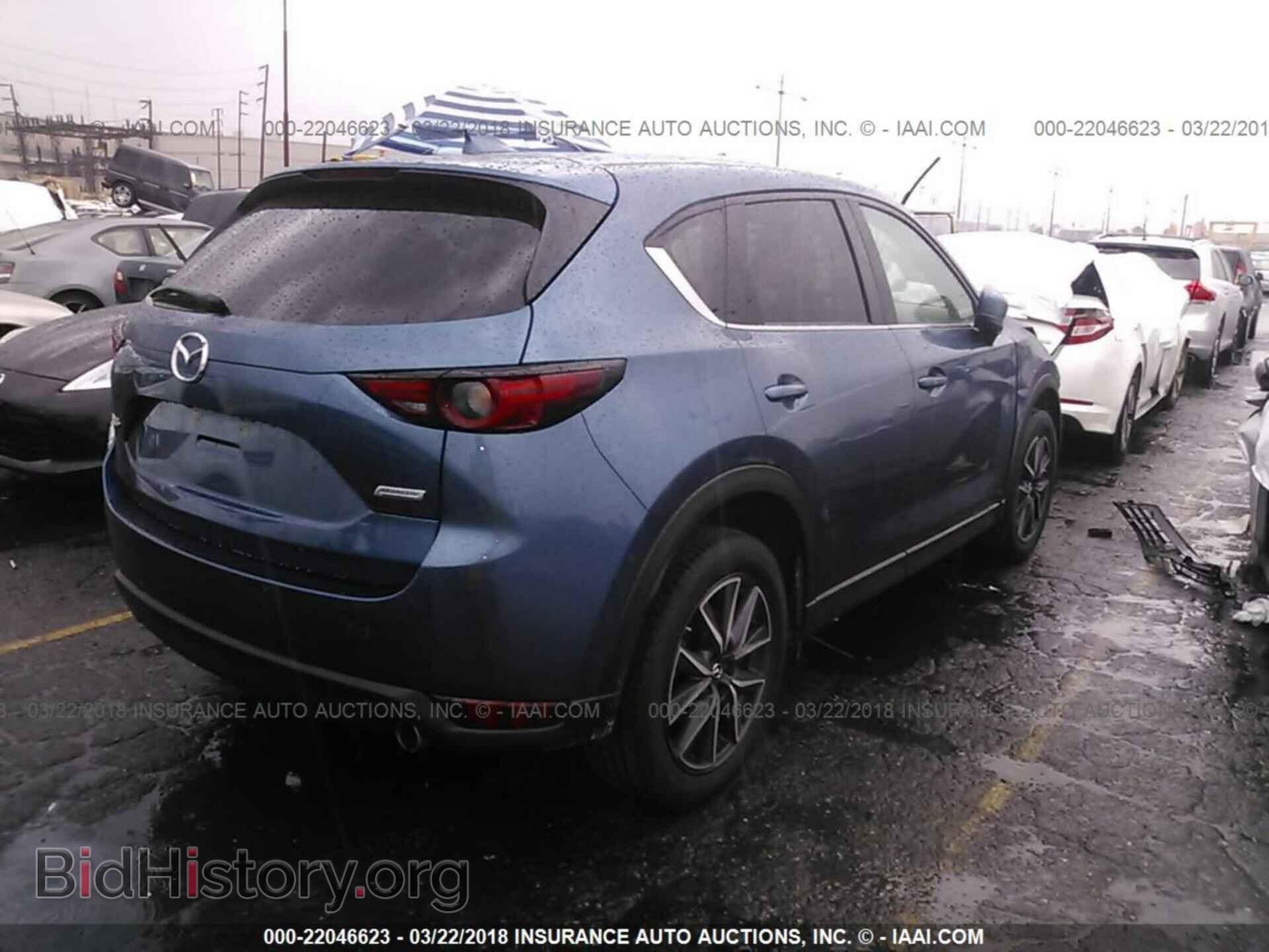2017 Mazda Cx-5 - VIN: JM3KFADL0H0180908 - Фото 4