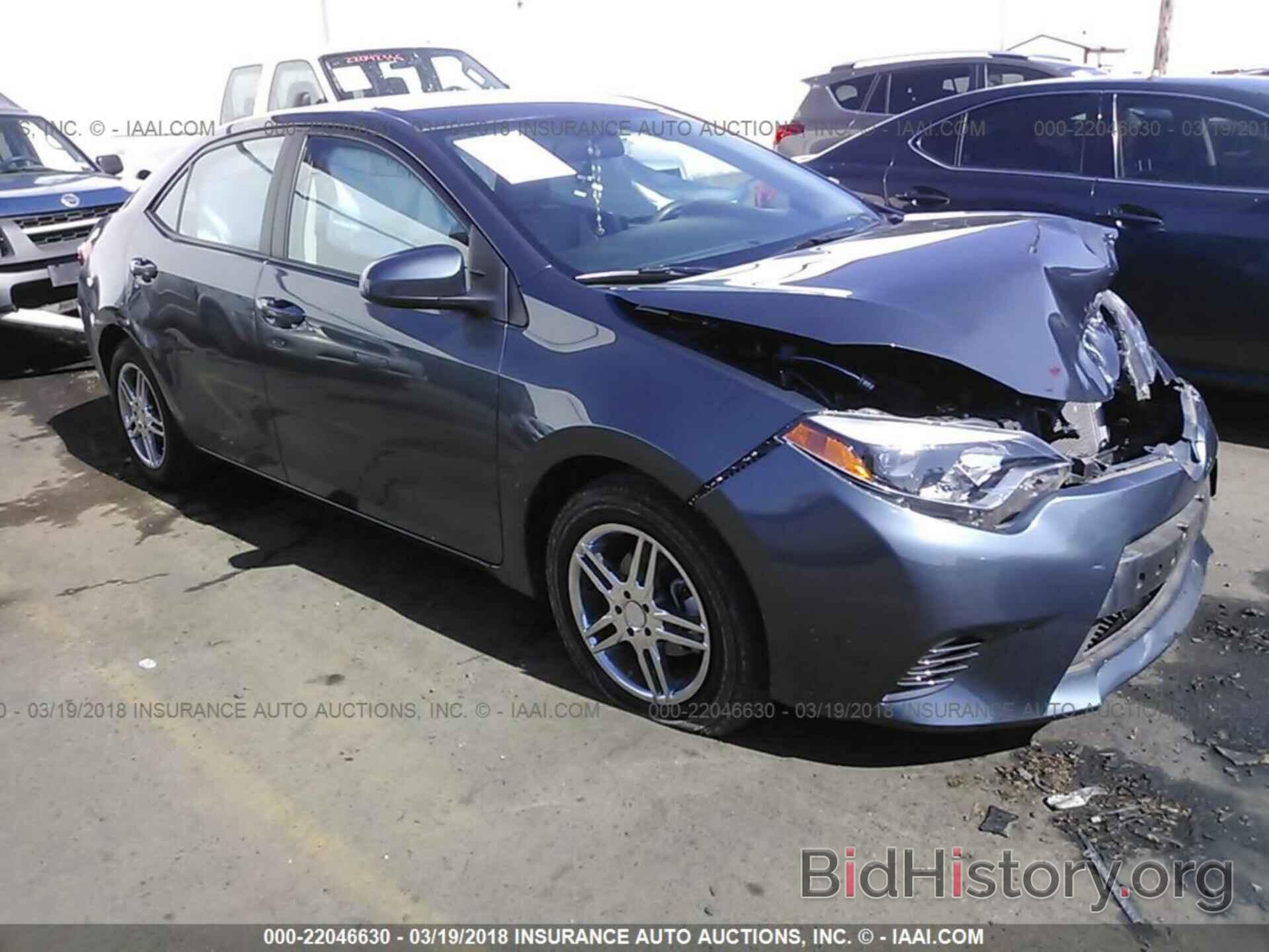 Photo 2T1BURHE2FC284621 - Toyota Corolla 2015