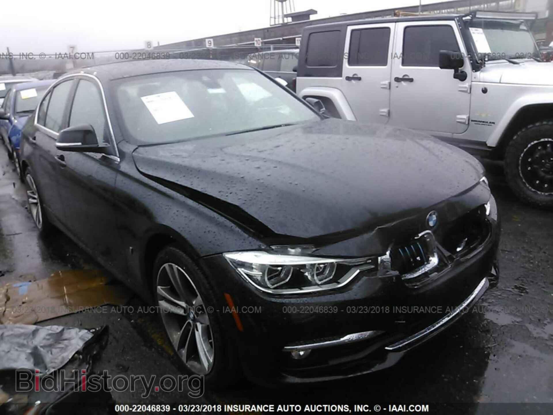 Фотография WBA8E1C33HA029964 - Bmw 330e 2017