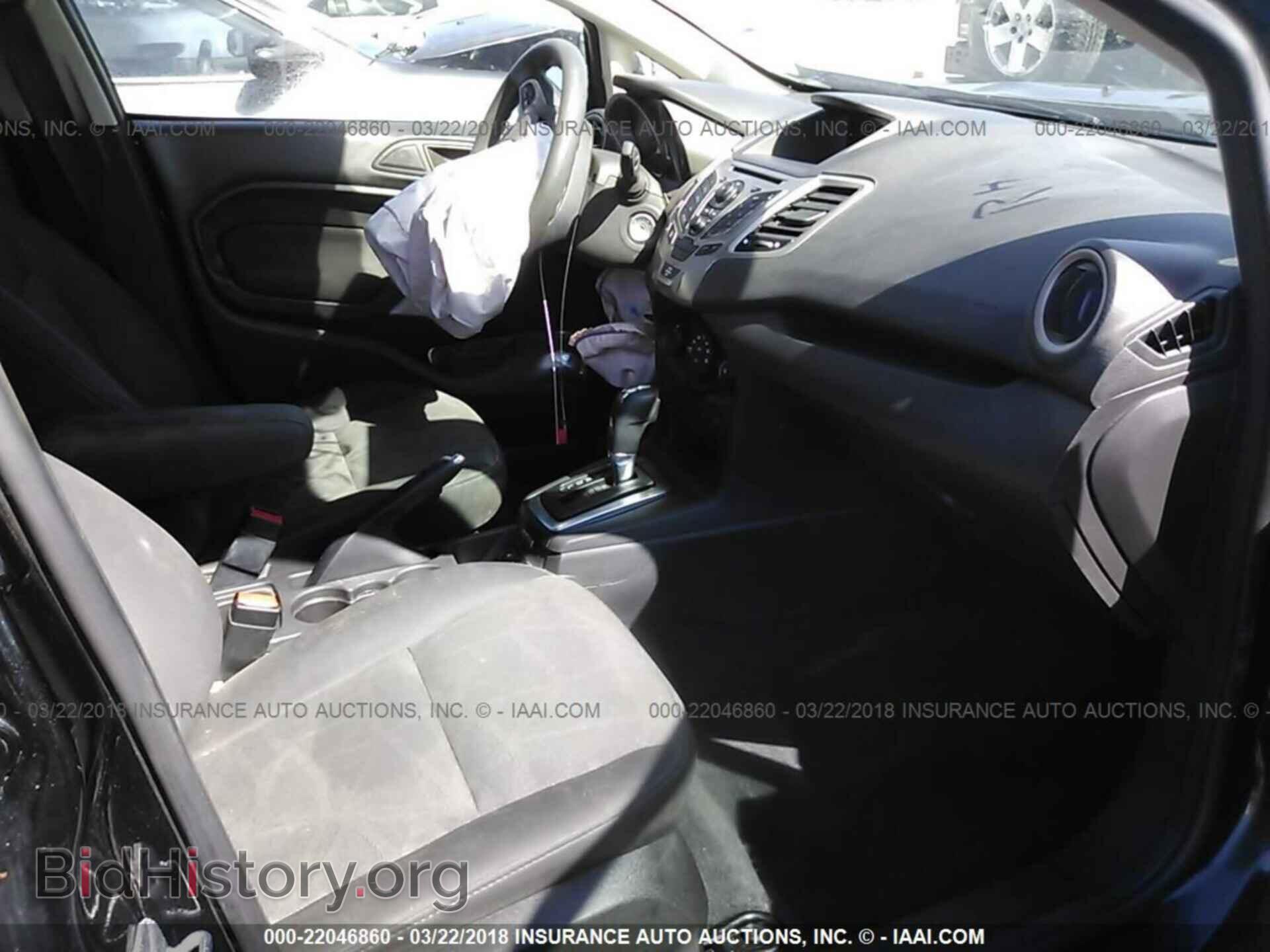 2012 Ford Fiesta - VIN: 3FADP4BJ3CM198915 - Фото 5