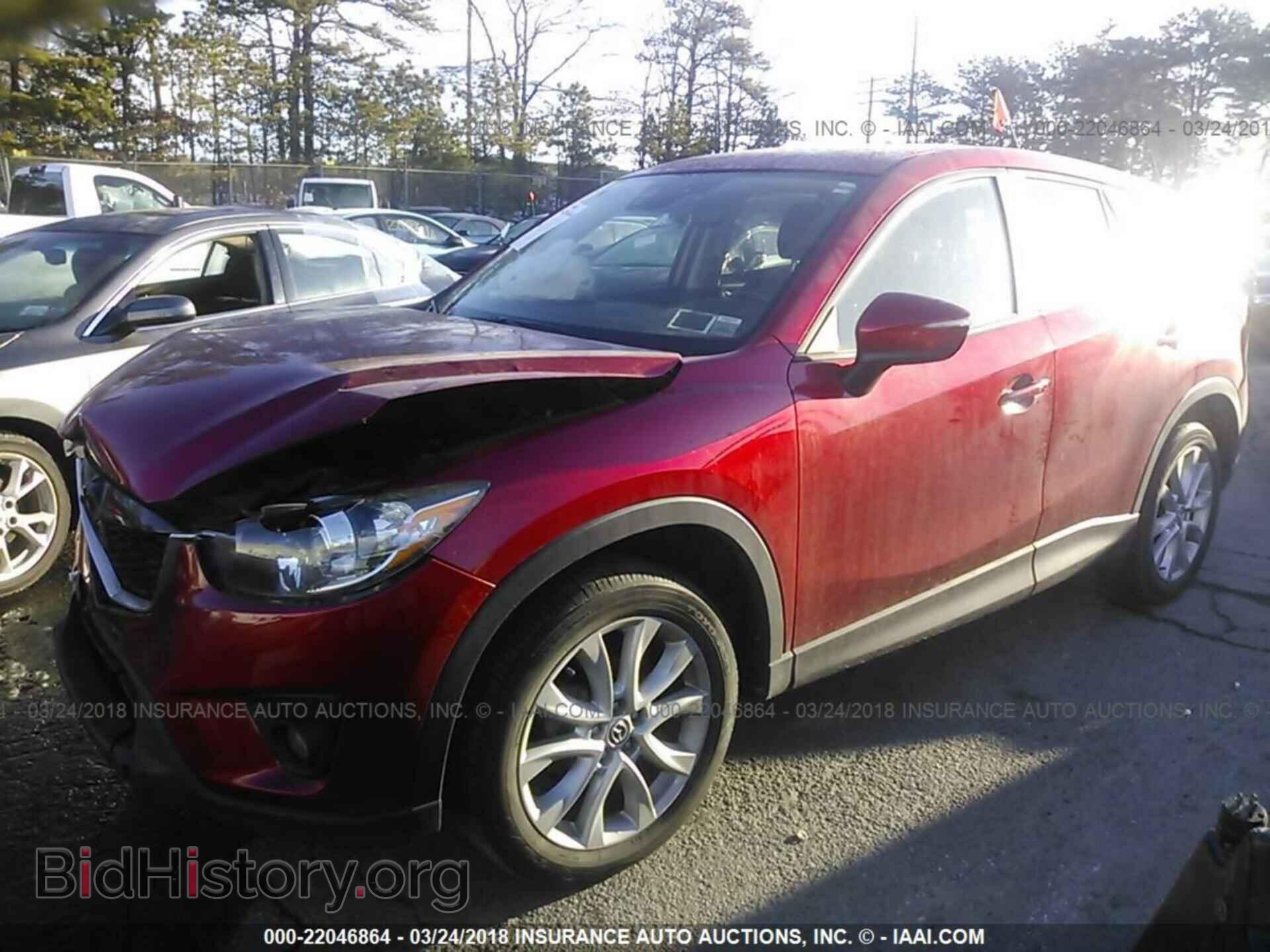 2015 Mazda Cx-5 - VIN: JM3KE4DY2F0512649 - Фото 2