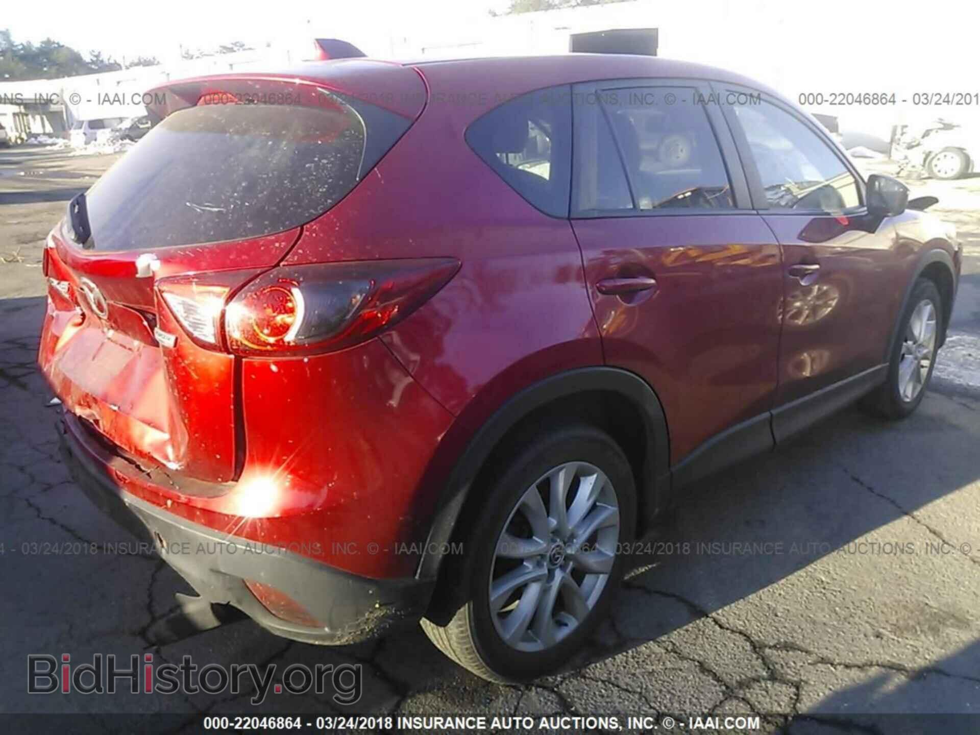 2015 Mazda Cx-5 - VIN: JM3KE4DY2F0512649 - Фото 4