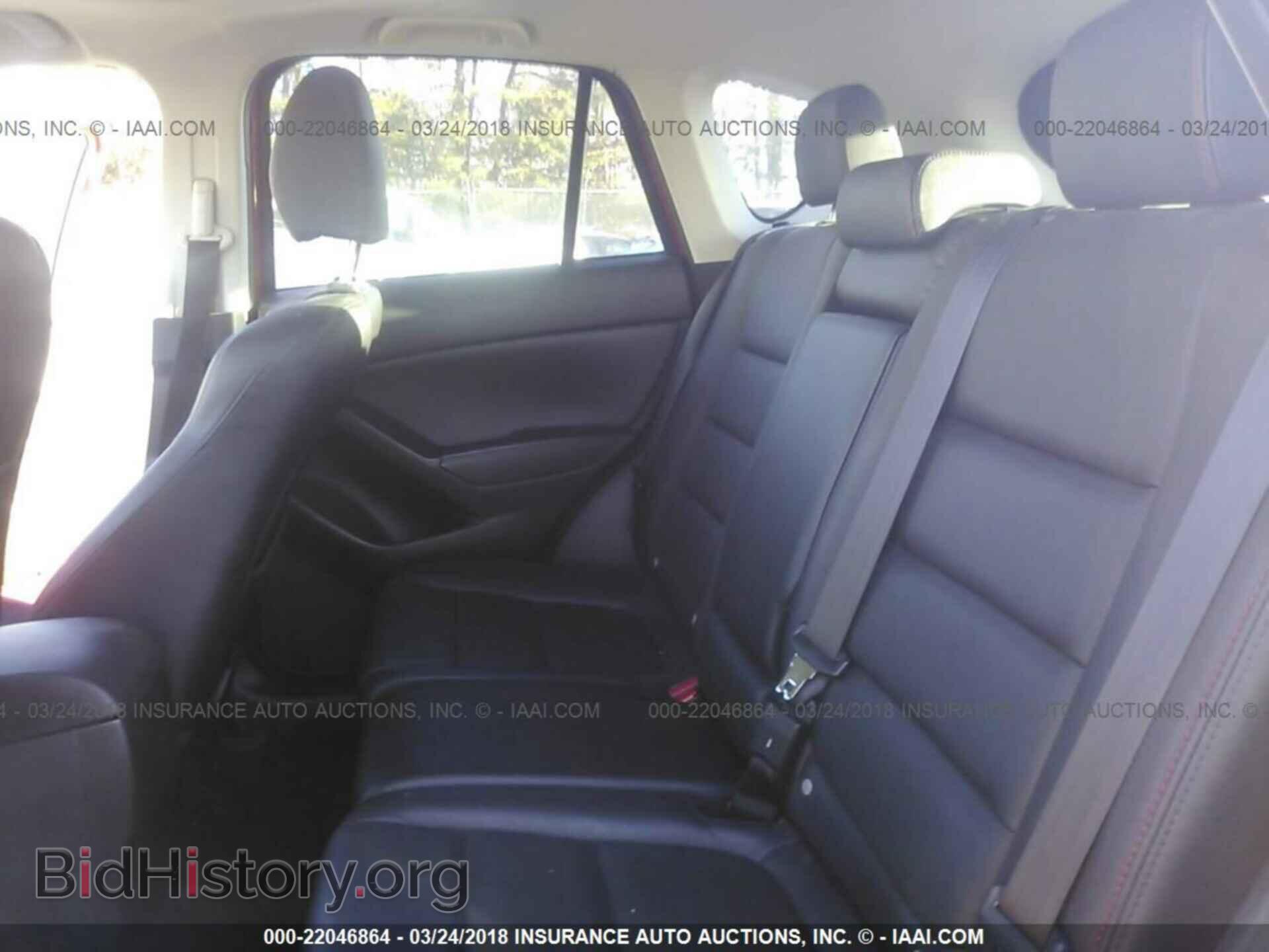 2015 Mazda Cx-5 - VIN: JM3KE4DY2F0512649 - Фото 8