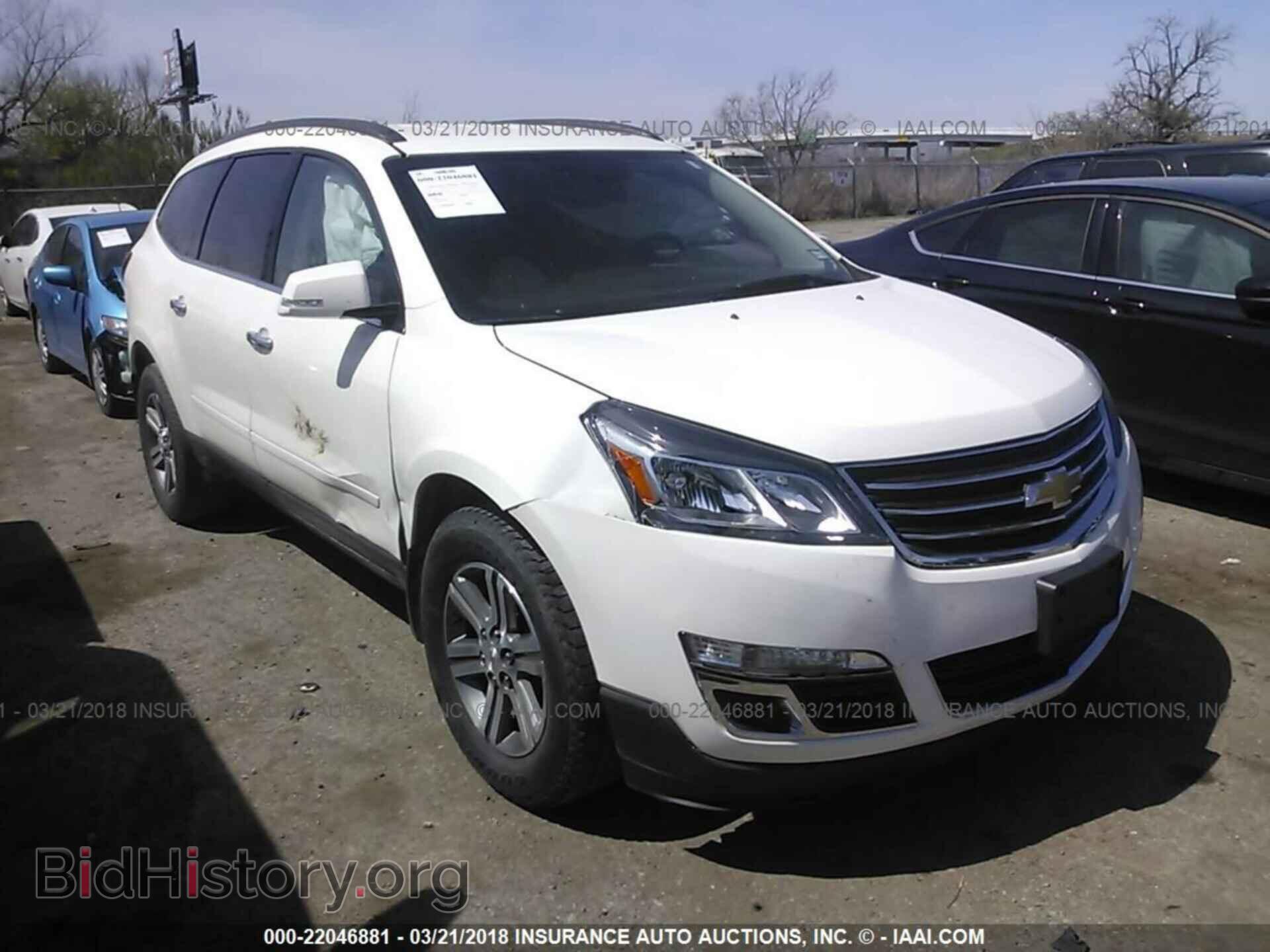 2015 Chevrolet Traverse - VIN: 1GNKRHKD6FJ326005 - Фото 6