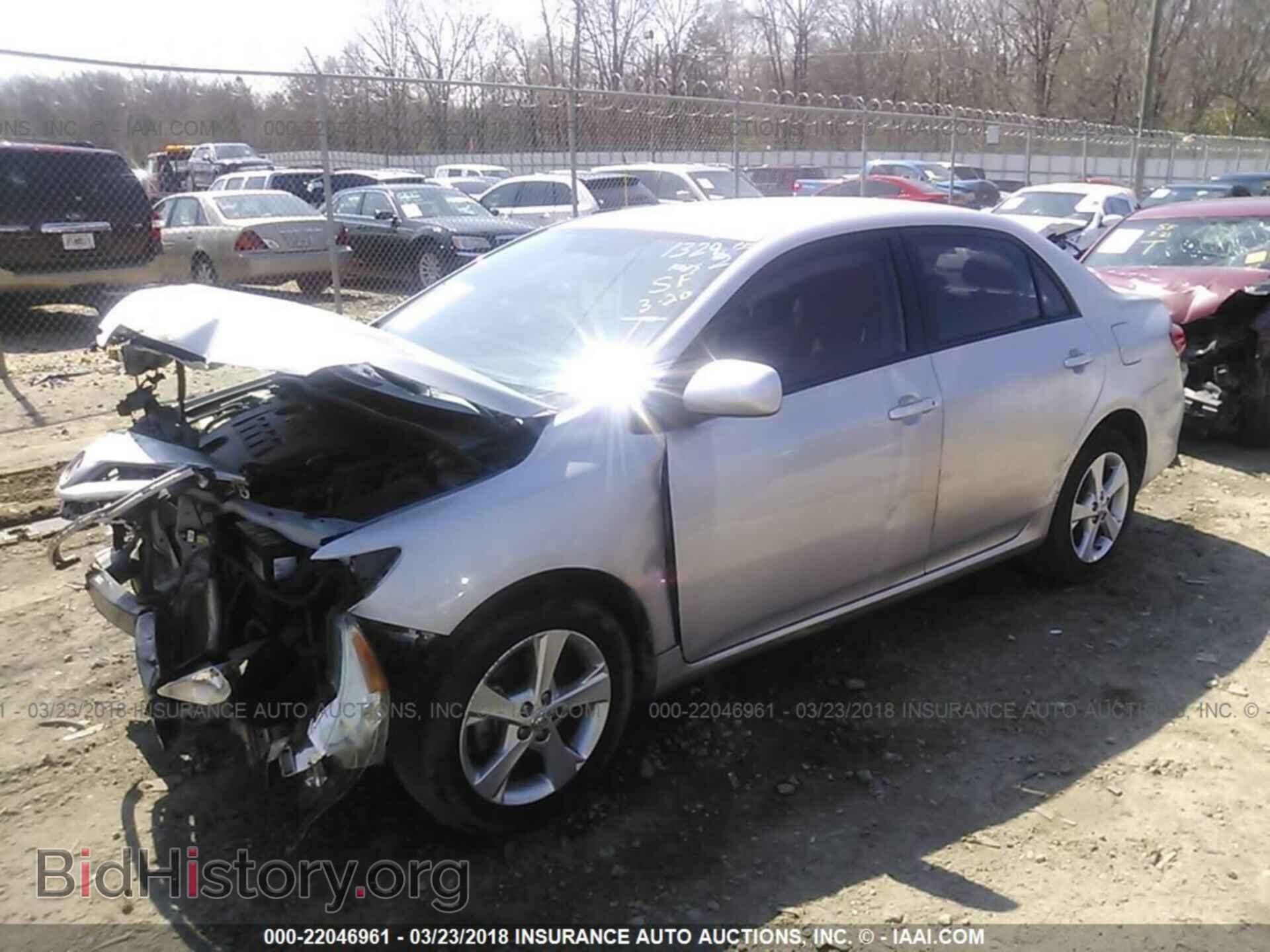 2011 Toyota Corolla - VIN: 2T1BU4EEXBC651329 - Photo 2