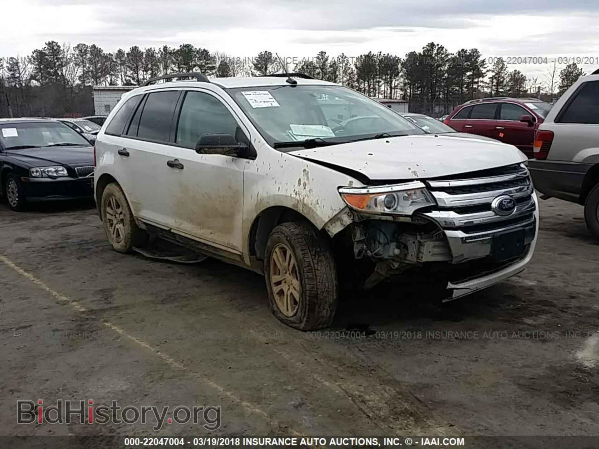 Photo 2FMDK3GC4CBA21638 - Ford Edge 2012