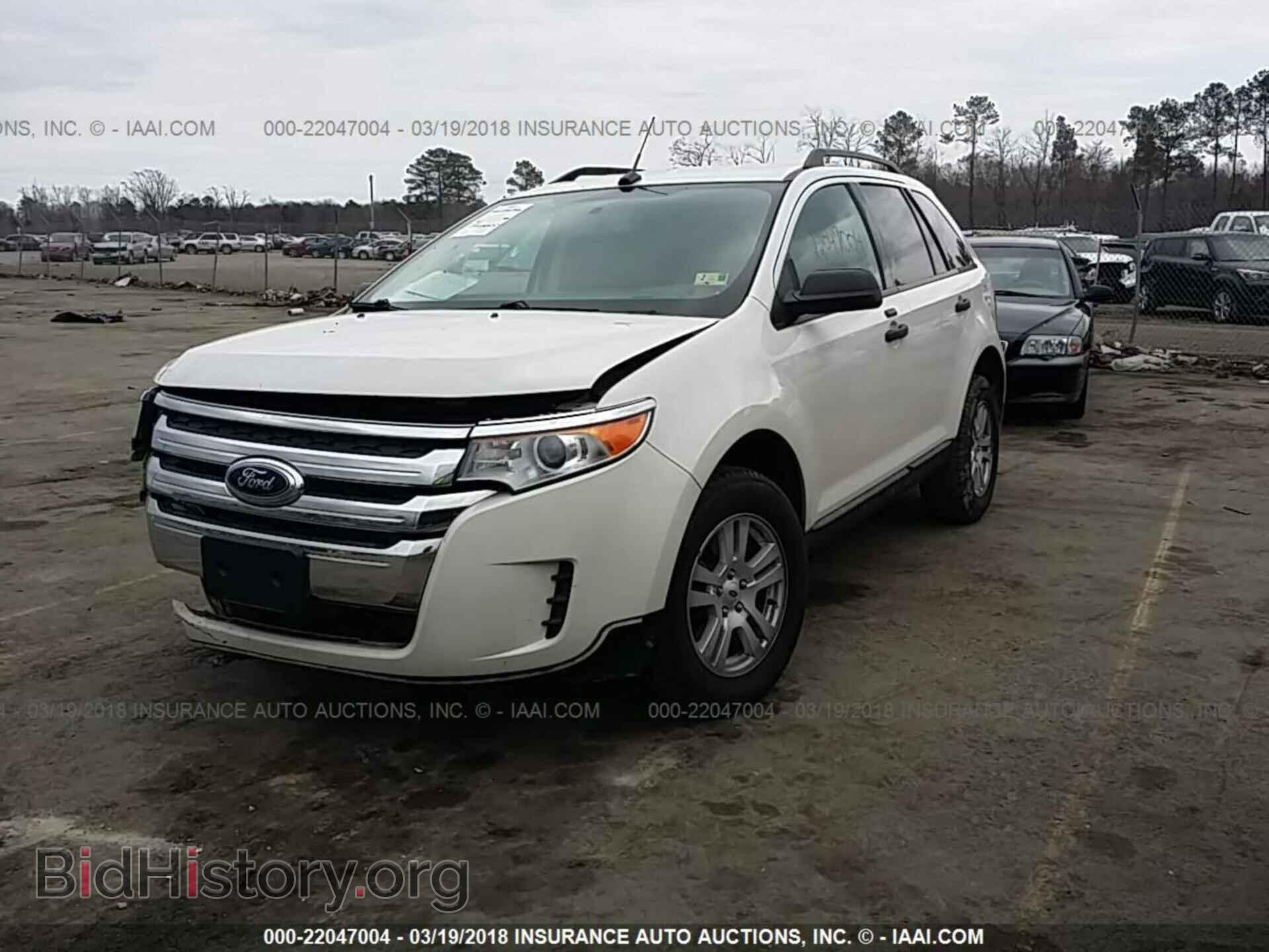 2012 Ford Edge - VIN: 2FMDK3GC4CBA21638 - Photo 2