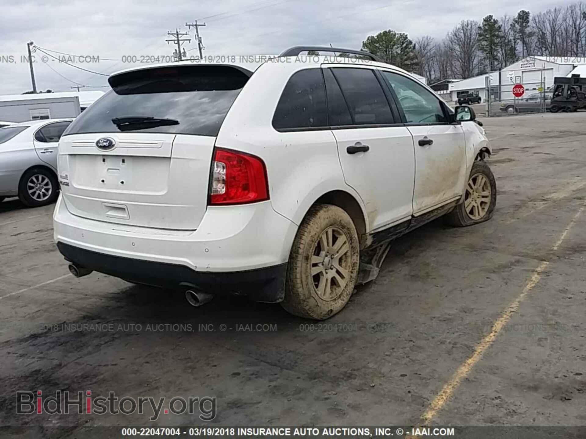 2012 Ford Edge - VIN: 2FMDK3GC4CBA21638 - Photo 4