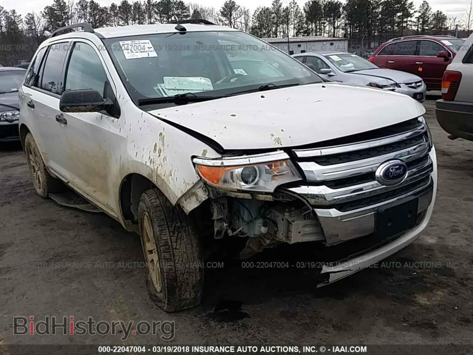 2012 Ford Edge - VIN: 2FMDK3GC4CBA21638 - Photo 6