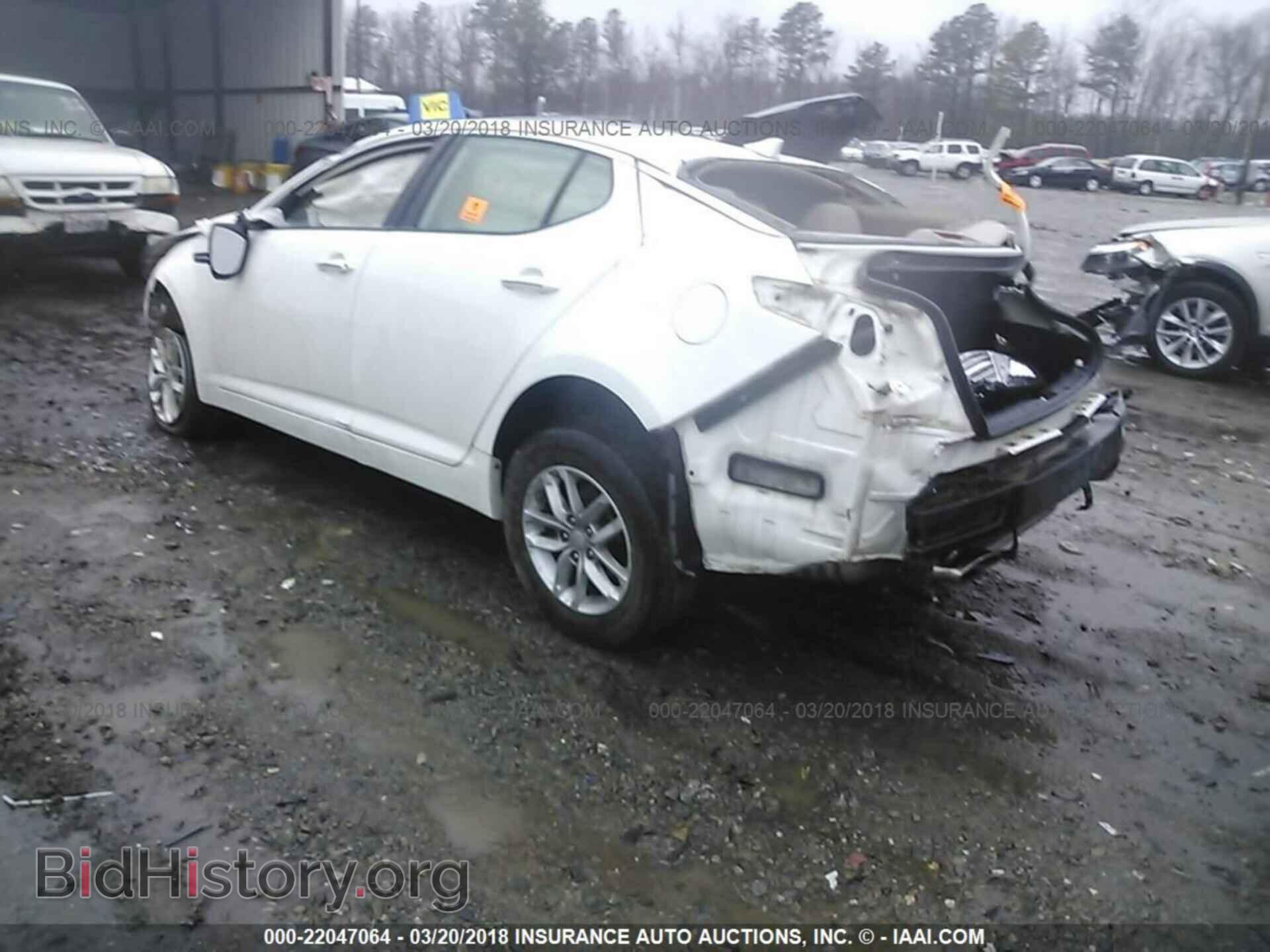 2013 Kia Optima - VIN: KNAGM4A73D5373173 - Photo 3